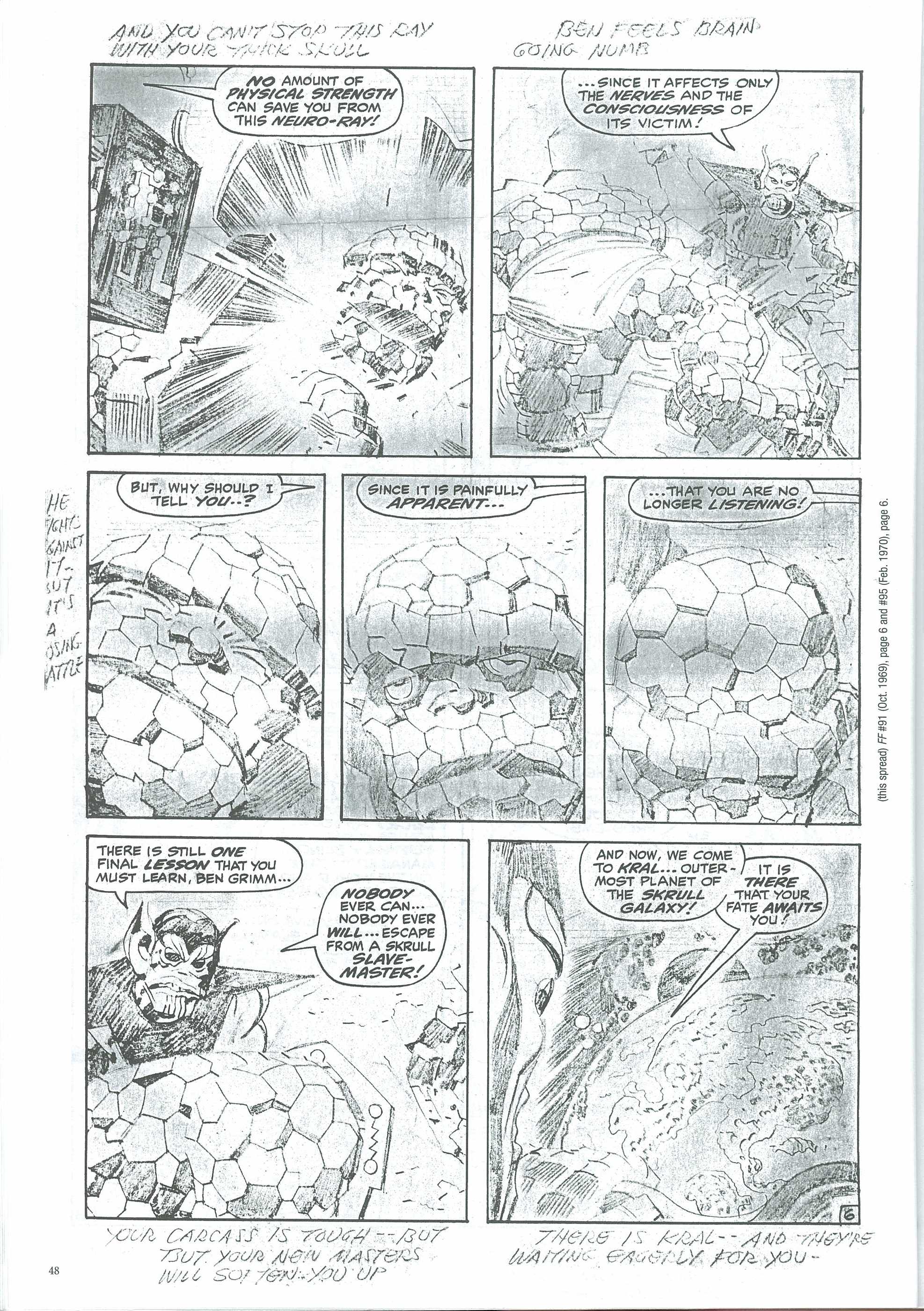 Read online The Jack Kirby Collector comic -  Issue #33 - 50