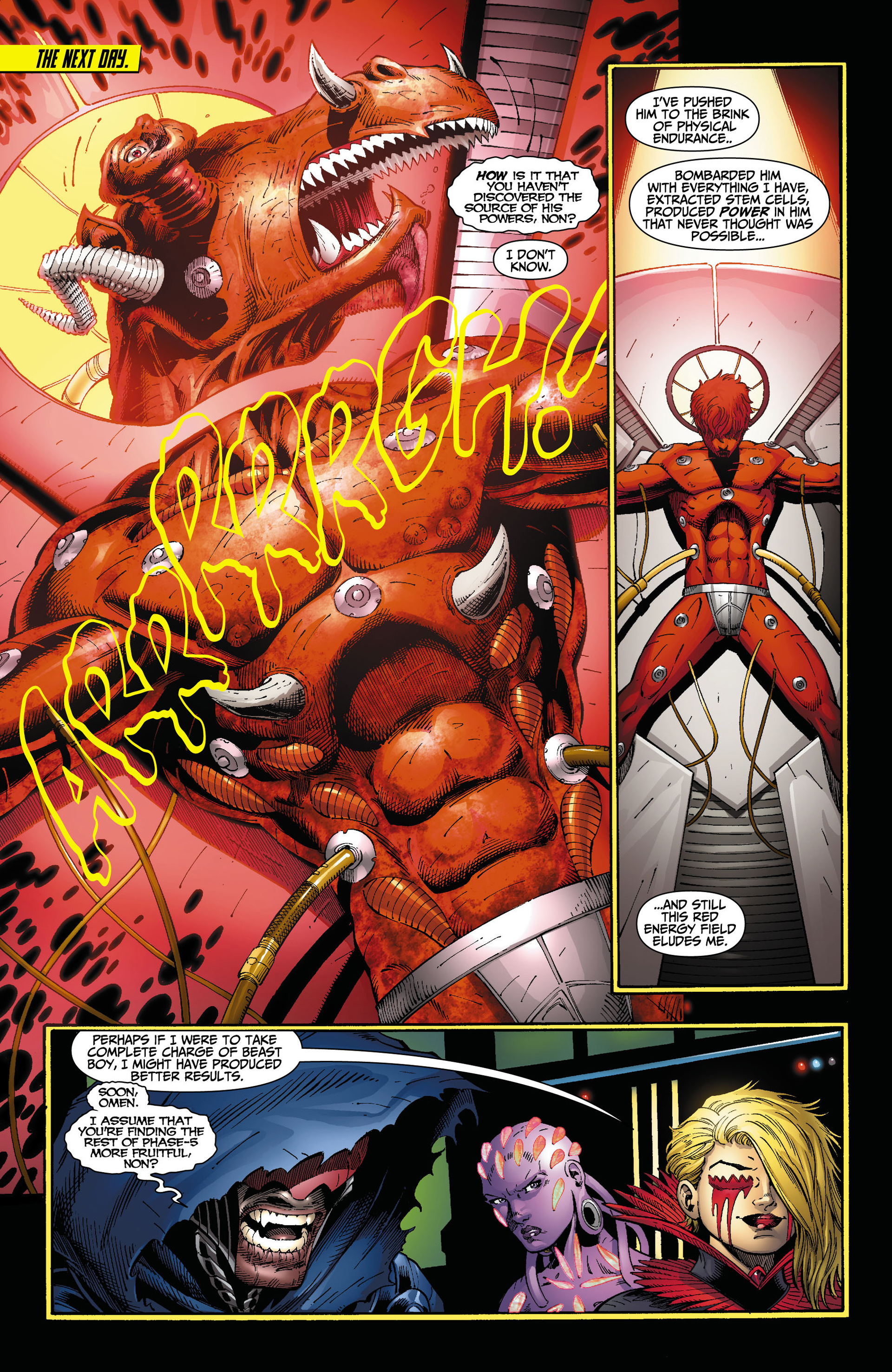 Read online The Ravagers comic -  Issue #0 - 7