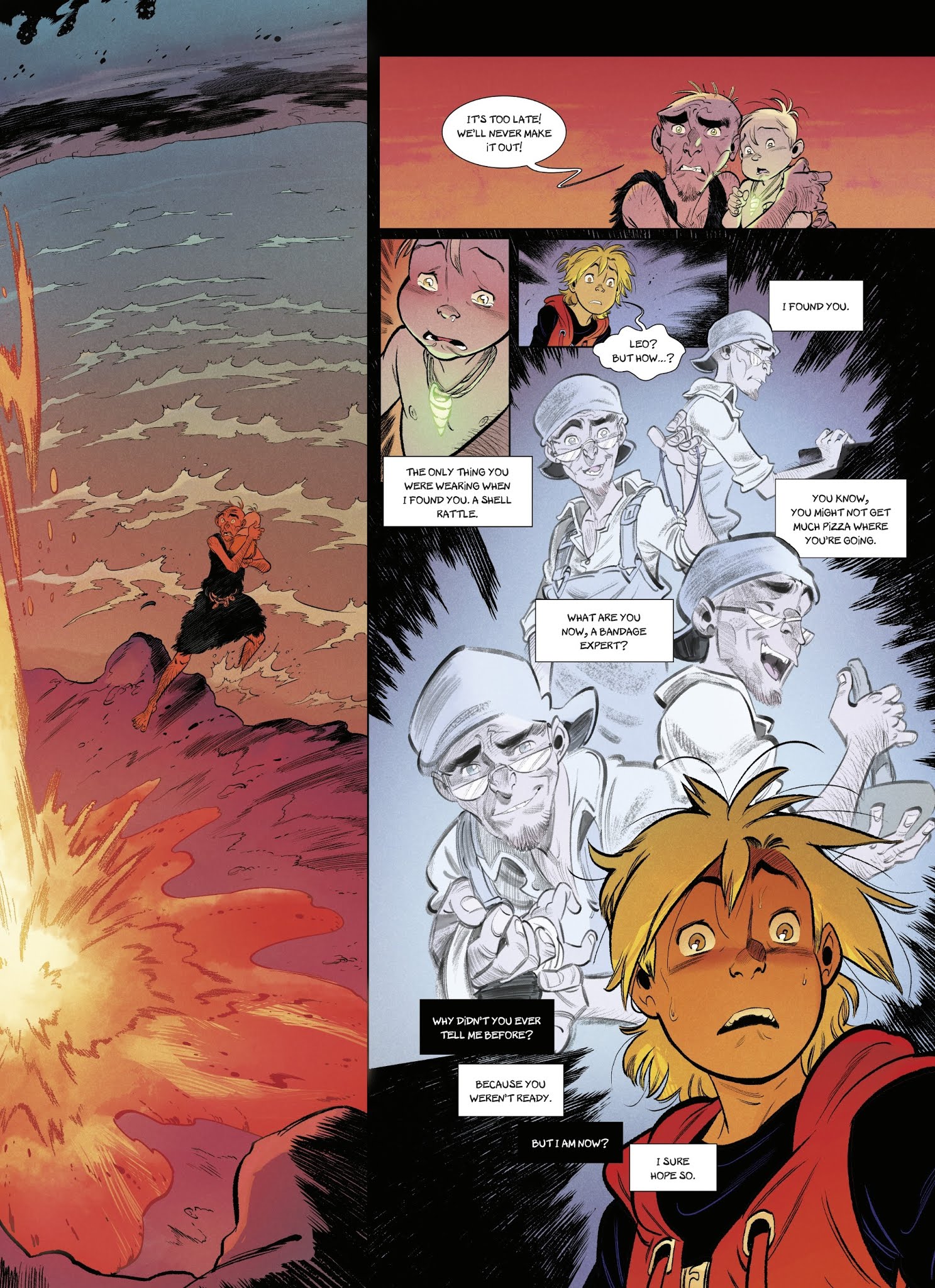 Read online FRNK comic -  Issue #4 - 51