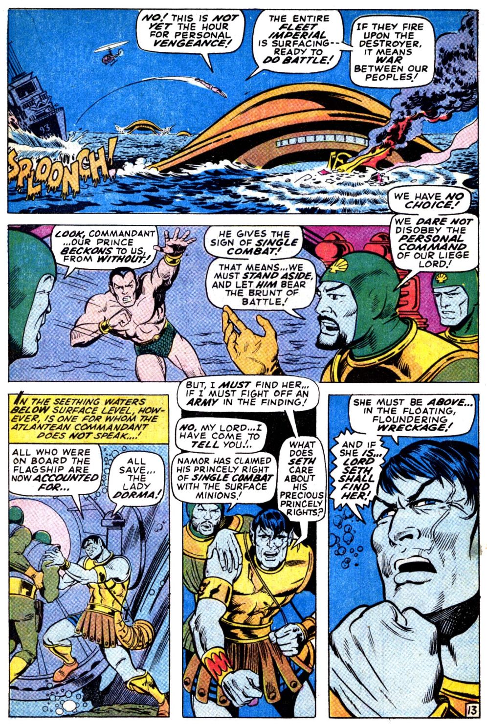 Read online The Sub-Mariner comic -  Issue #21 - 19