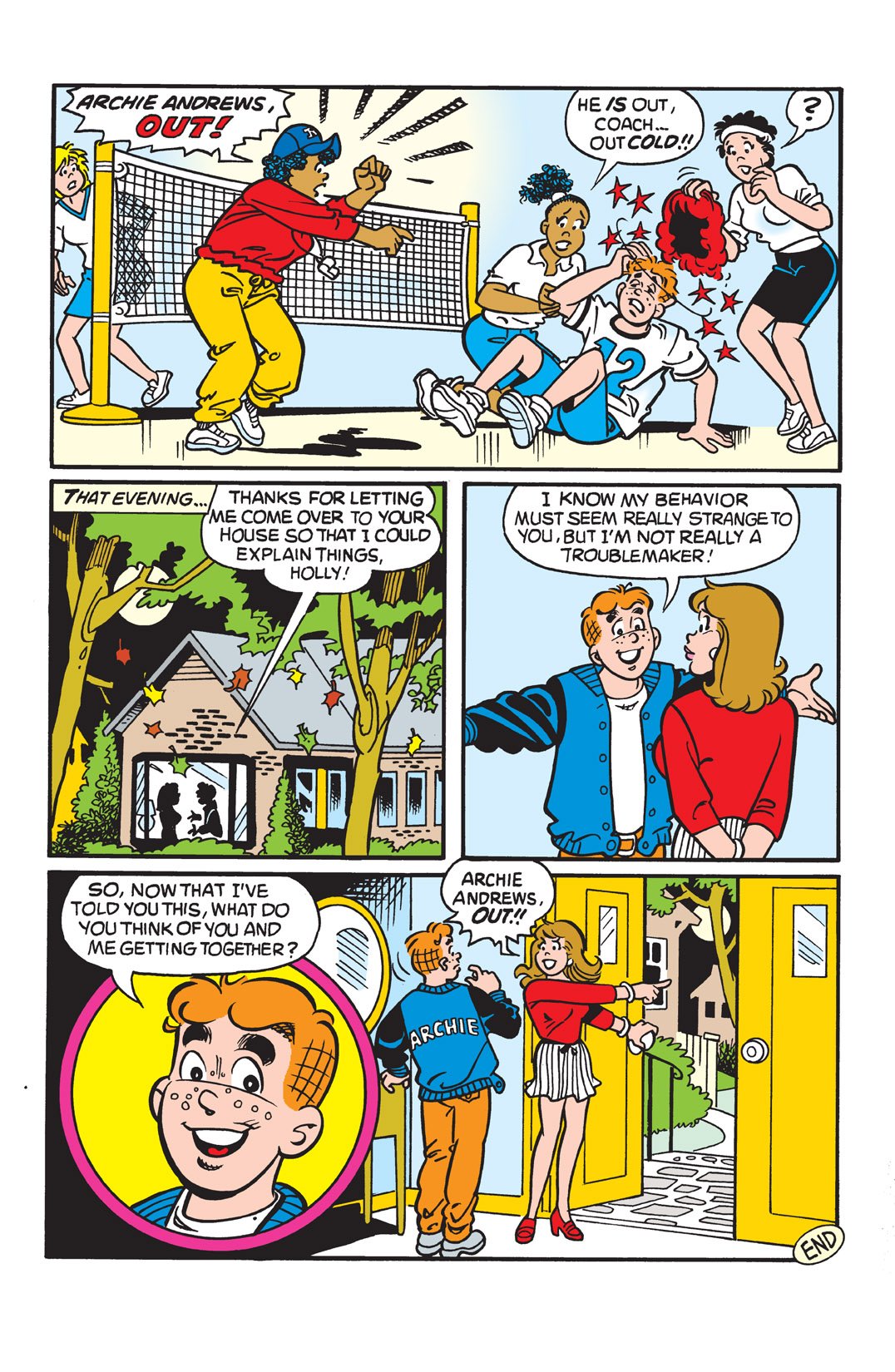 Read online Archie (1960) comic -  Issue #503 - 25