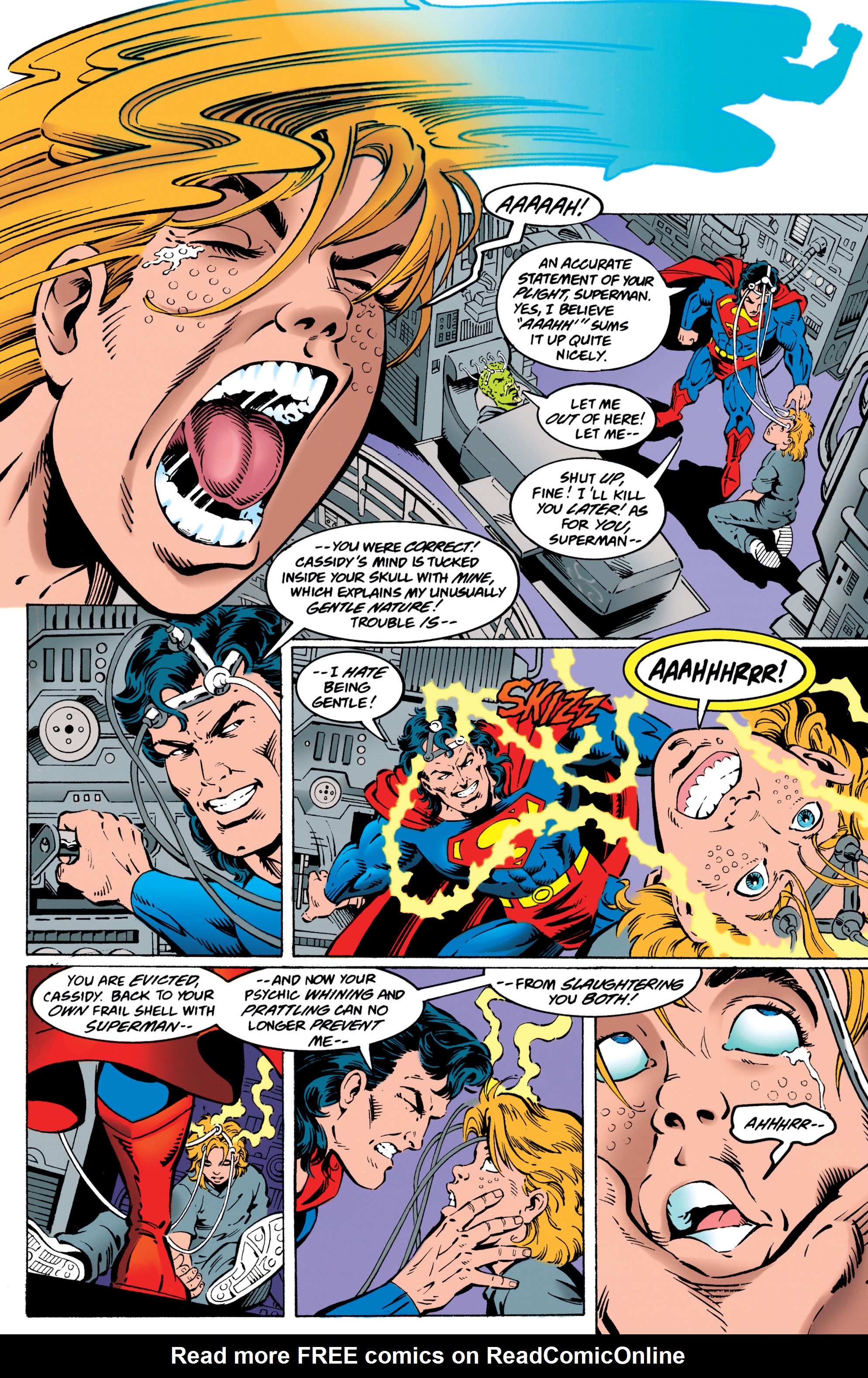 Read online Superman (1987) comic -  Issue #114 - 15