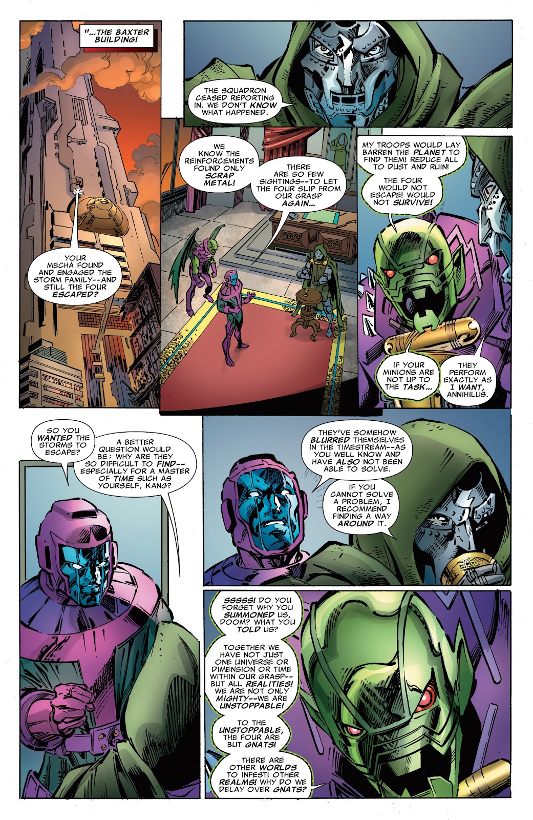 Fantastic Four (2013) issue 13 - Page 12