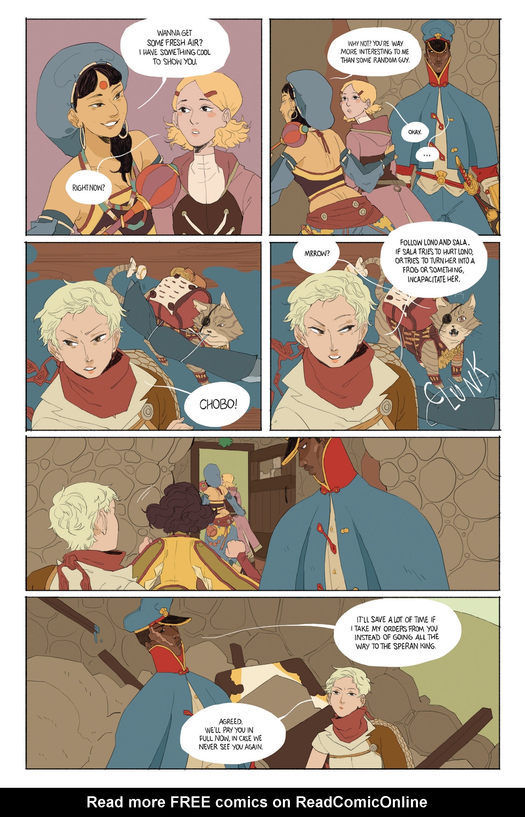 Read online Spera: Ascension of the Starless comic -  Issue # TPB 2 (Part 1) - 52