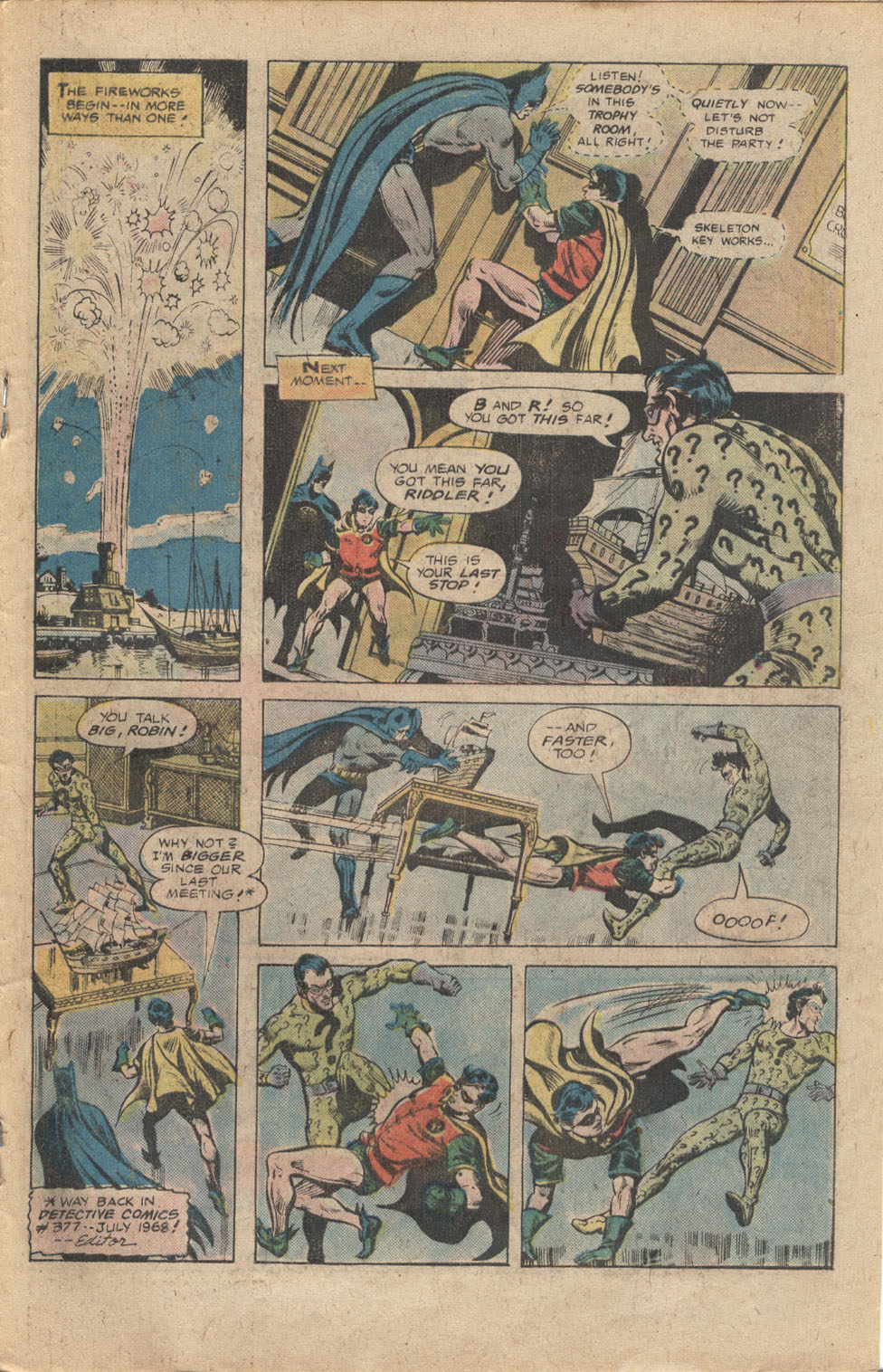 Read online Batman (1940) comic -  Issue #279 - 13