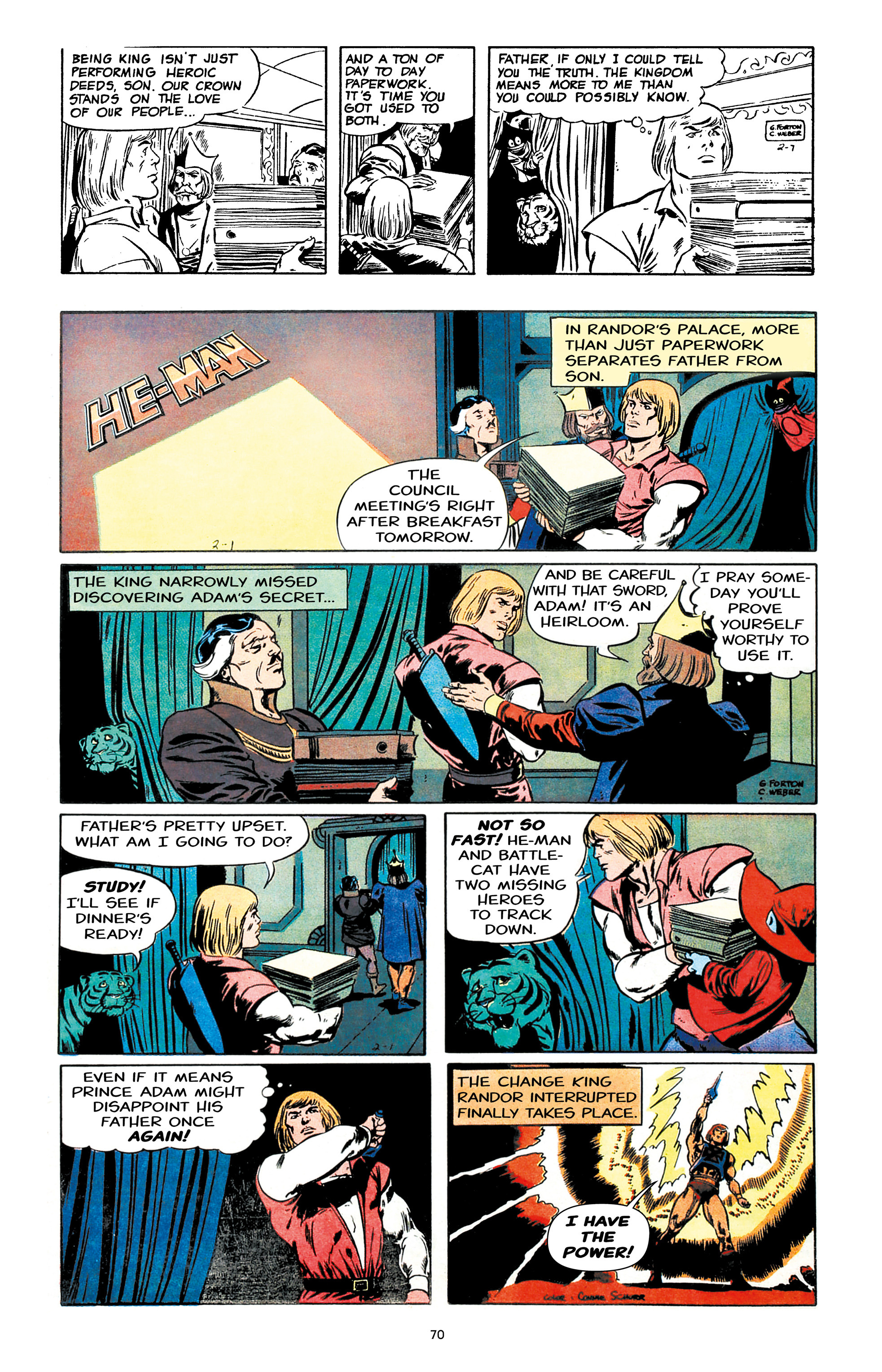 Read online He-Man and the Masters of the Universe: The Newspaper Comic Strips comic -  Issue # TPB (Part 1) - 70
