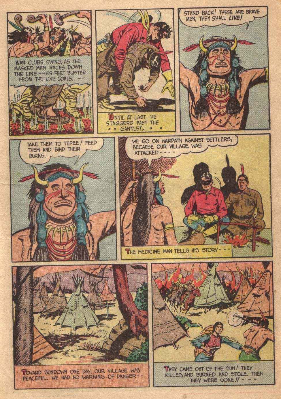 Read online The Lone Ranger (1948) comic -  Issue #32 - 7