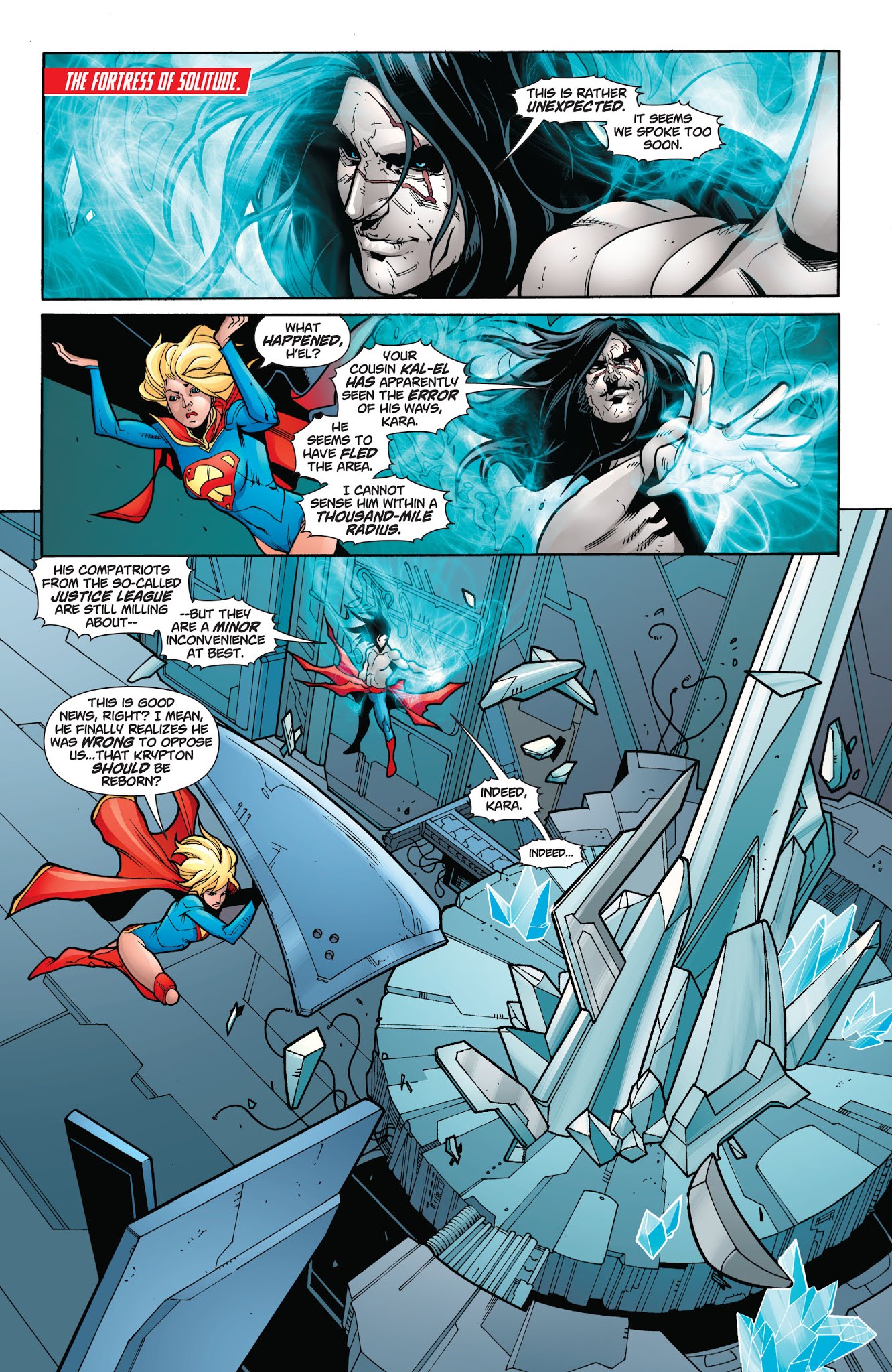 Read online Superman: H'el on Earth comic -  Issue # TPB (Part 3) - 9