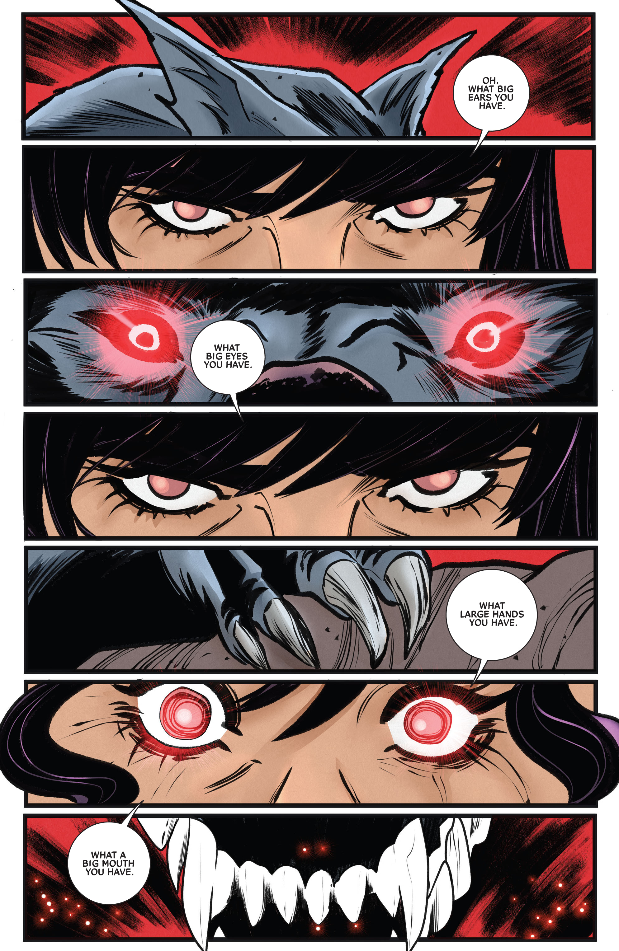 Read online Vampirella Fairy Tales comic -  Issue # Full - 16