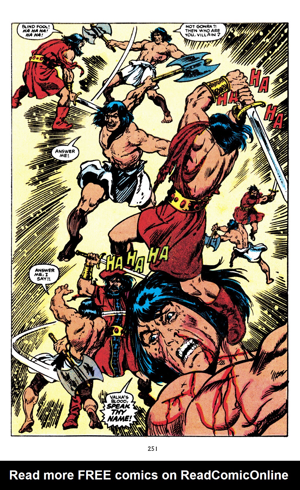 Read online The Chronicles of Kull comic -  Issue # TPB 5 (Part 2) - 150