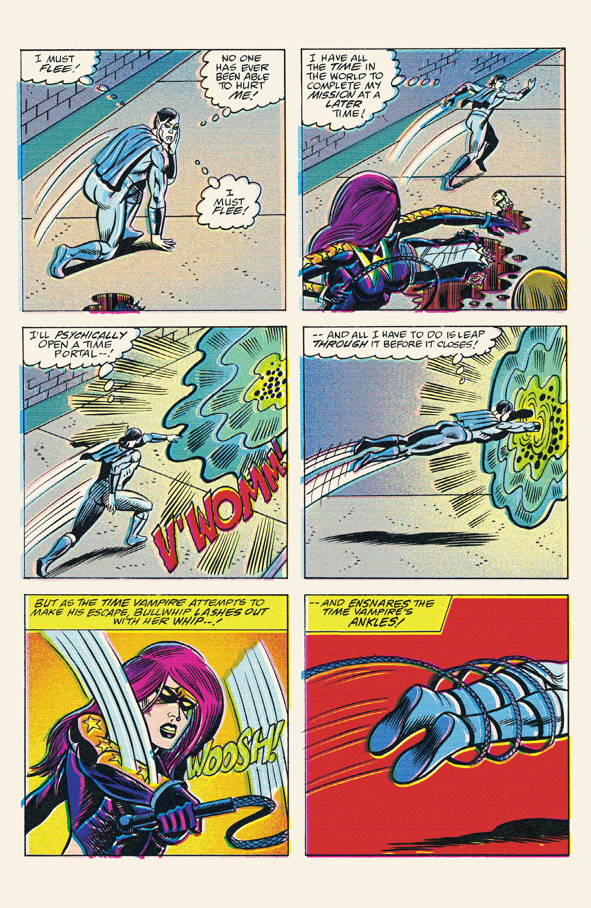 Read online All Time Comics: Bullwhip comic -  Issue #1 - 21