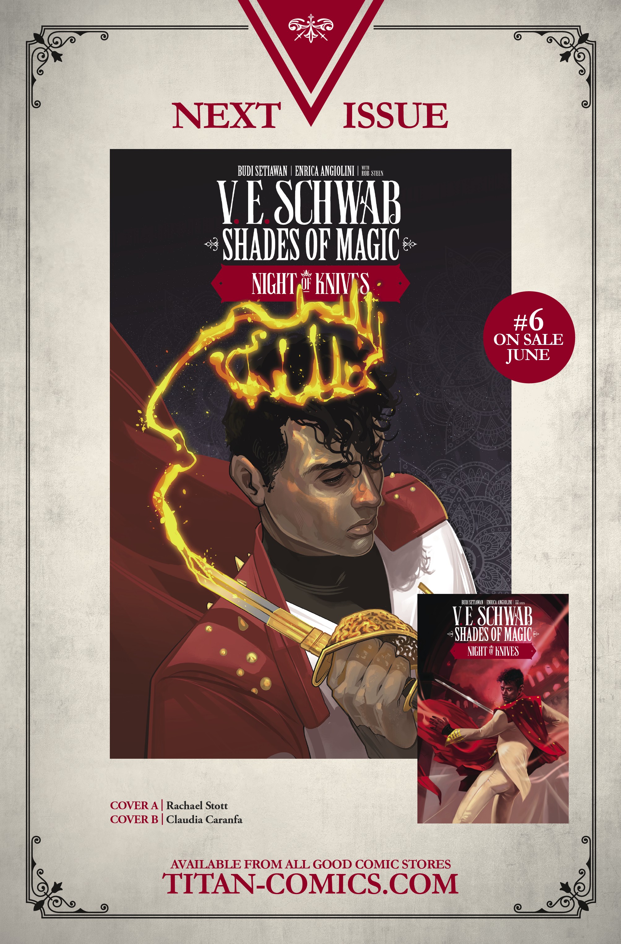 Read online Shades of Magic comic -  Issue #5 - 29