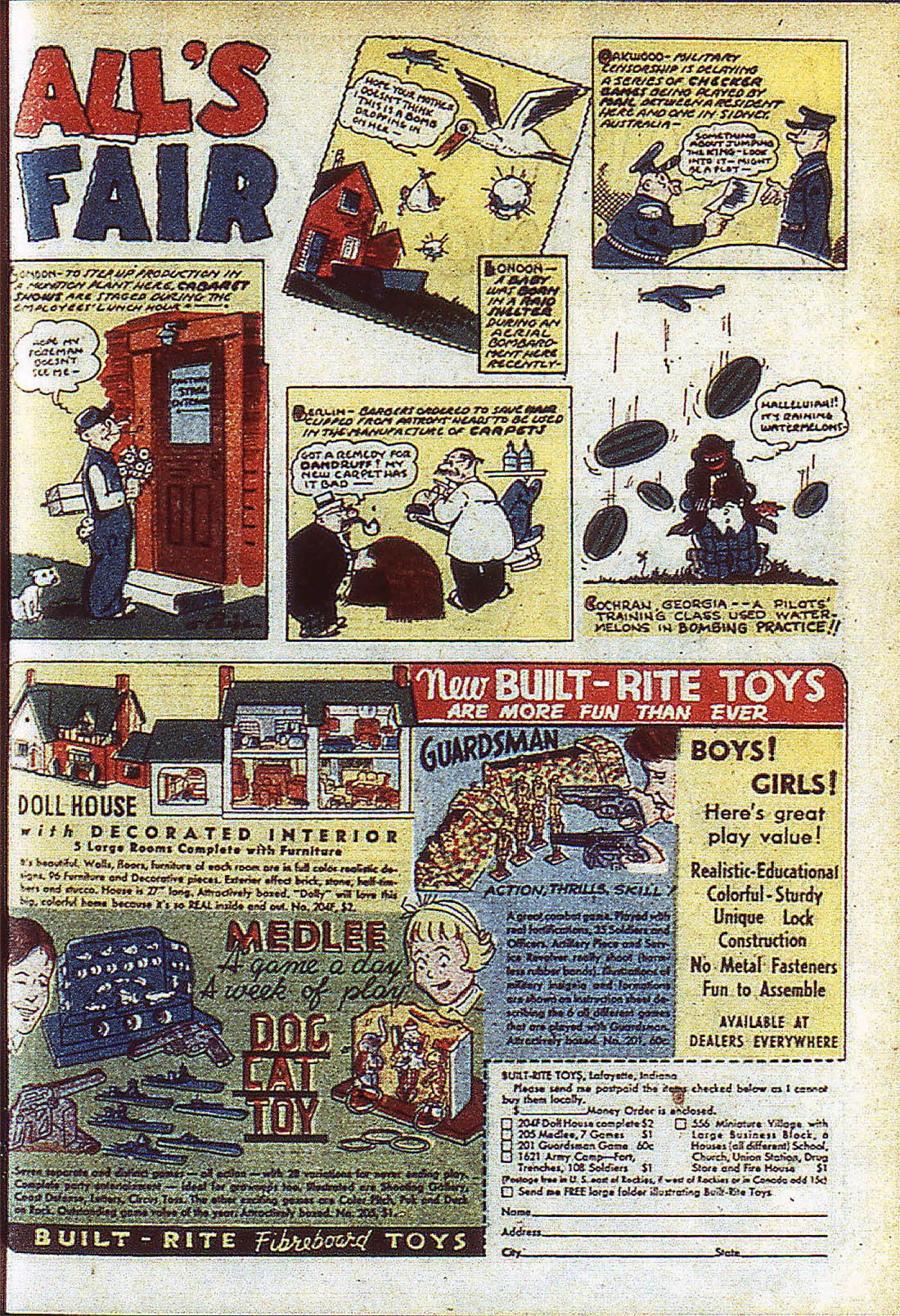 Read online Adventure Comics (1938) comic -  Issue #58 - 20