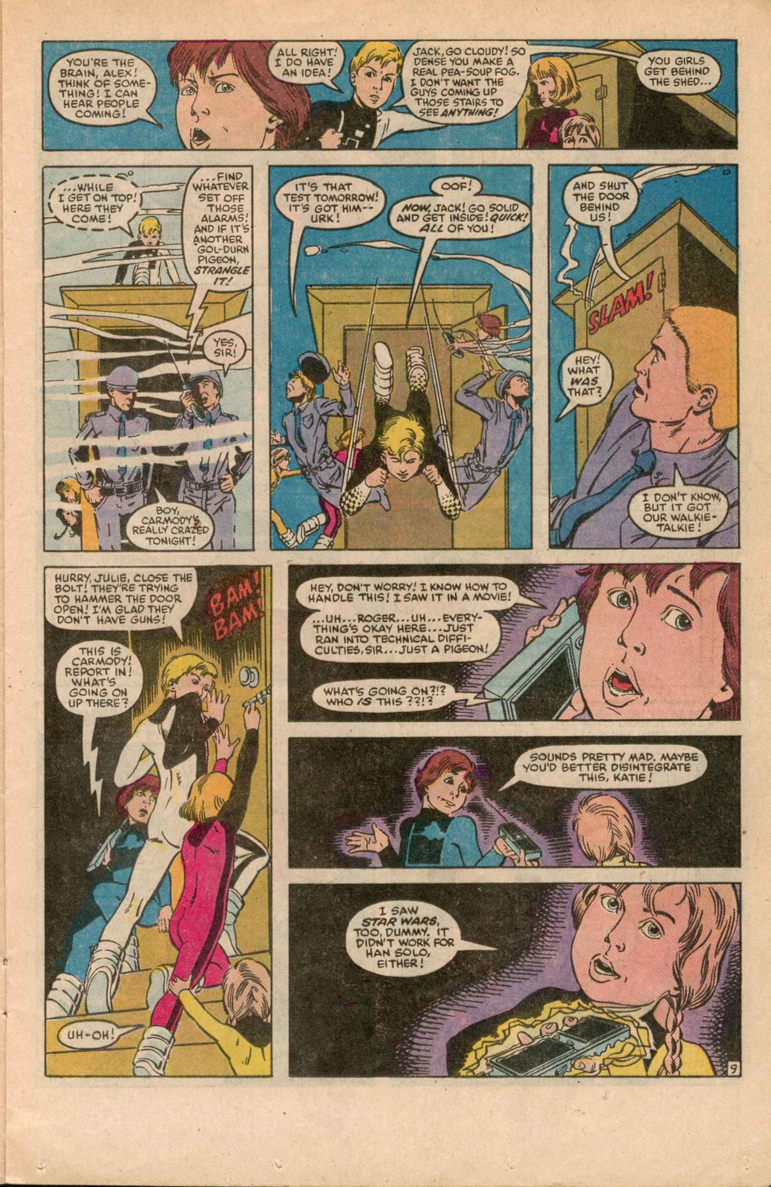 Read online Power Pack (1984) comic -  Issue #2 - 10