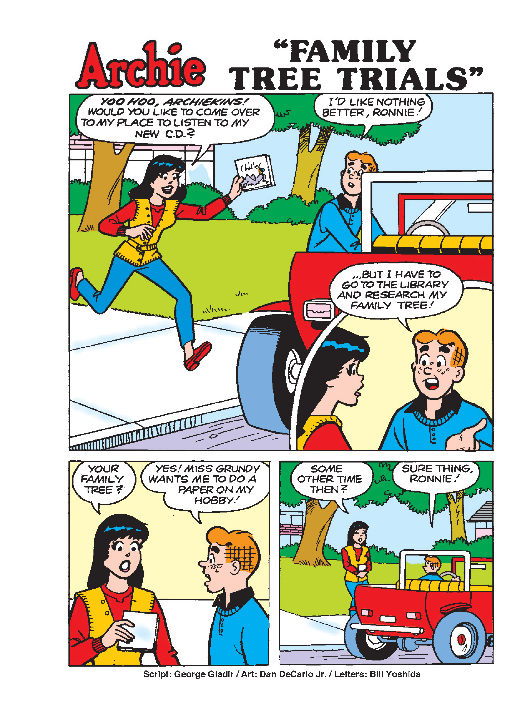 Read online Archie And Me Comics Digest comic -  Issue #16 - 18