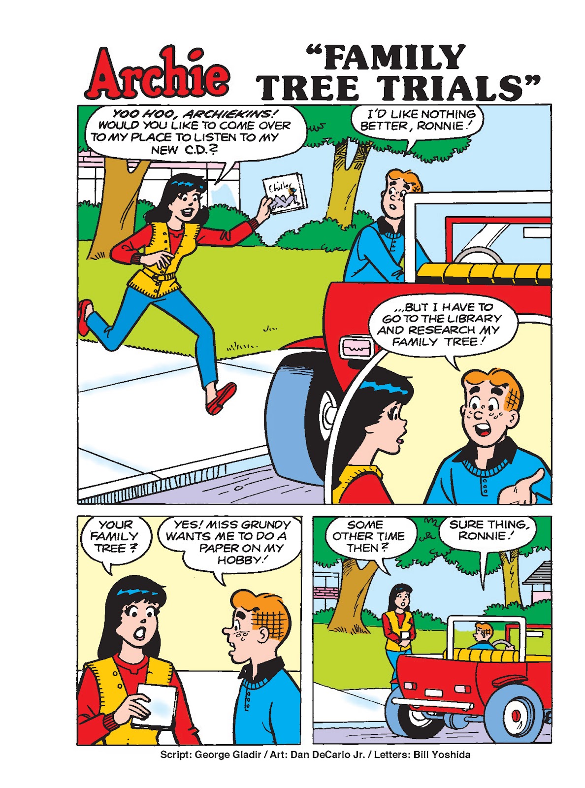 Archie And Me Comics Digest issue 16 - Page 18