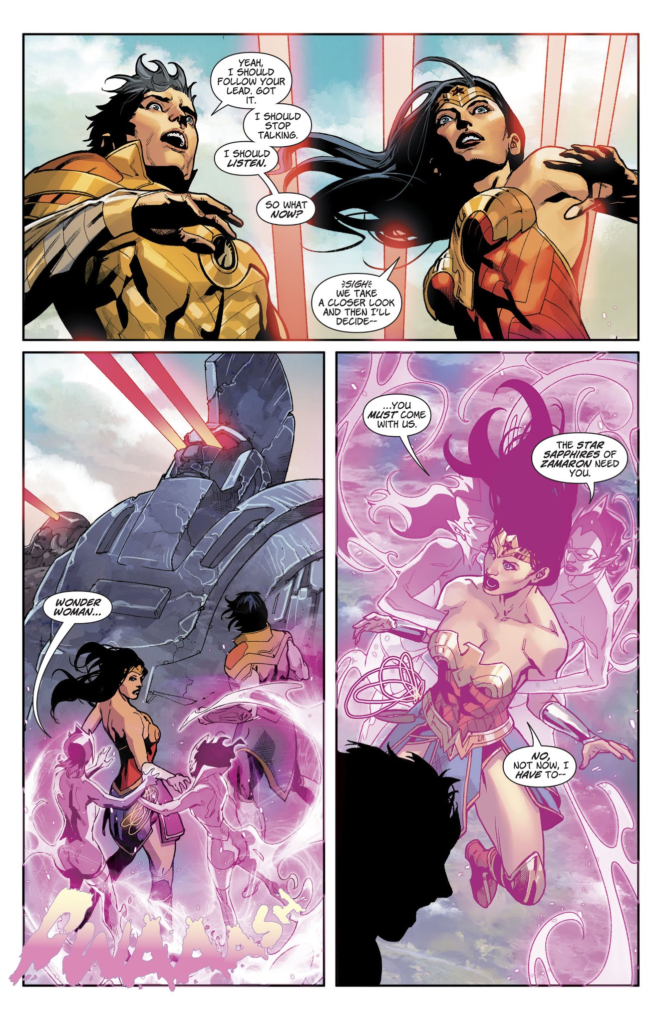 Read online Wonder Woman (2016) comic -  Issue #47 - 18