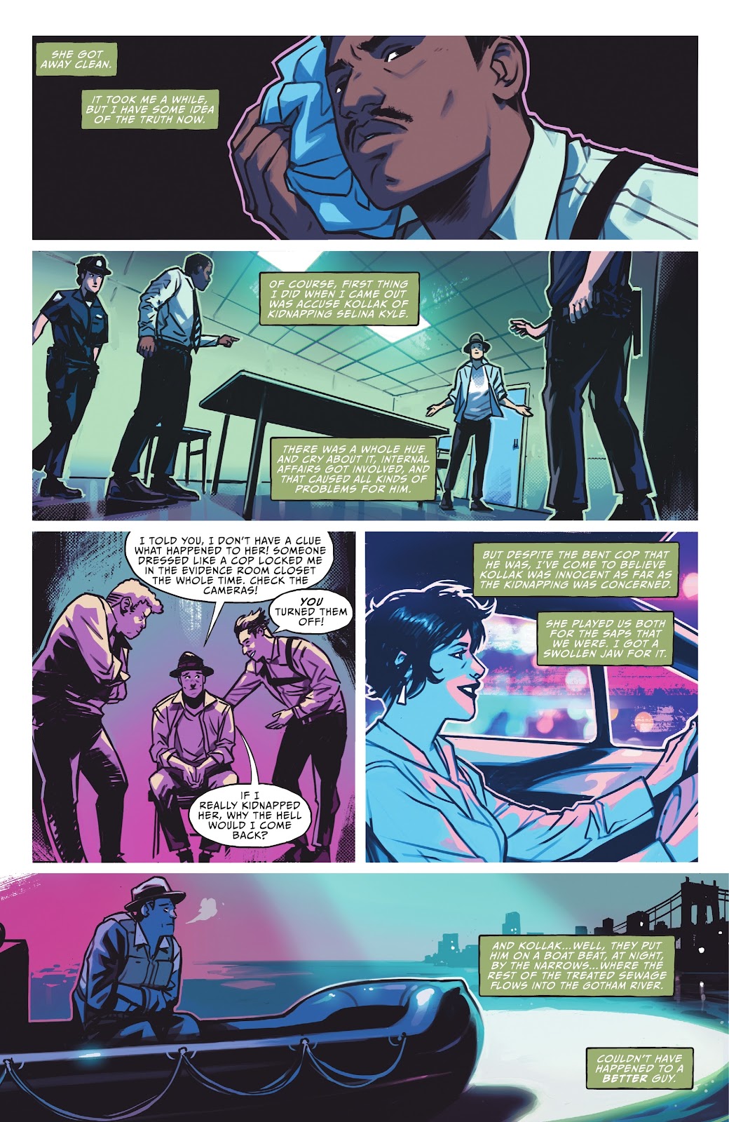 Catwoman (2018) issue 38 - Page 20