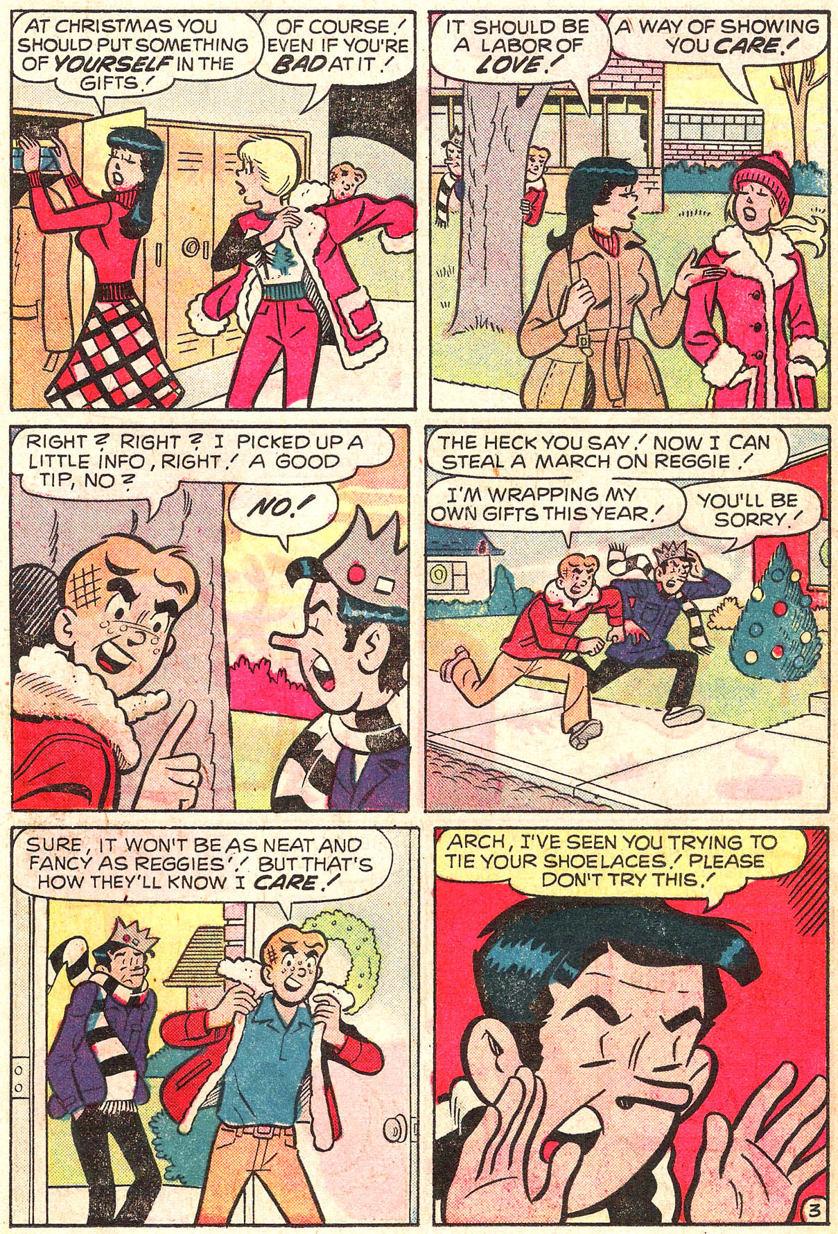 Read online Archie Giant Series Magazine comic -  Issue #241 - 15