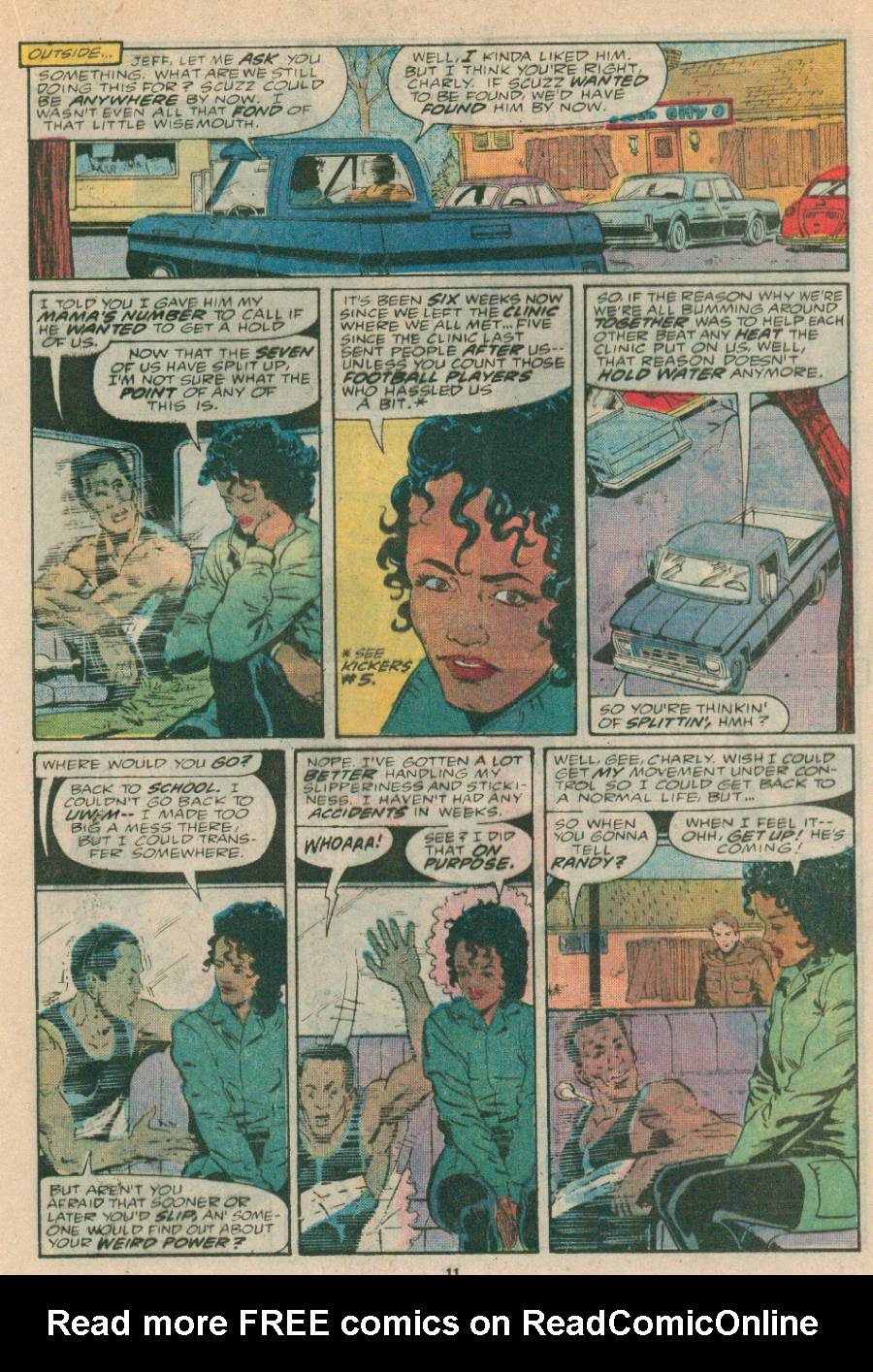 Read online D.P.7 comic -  Issue #7 - 12
