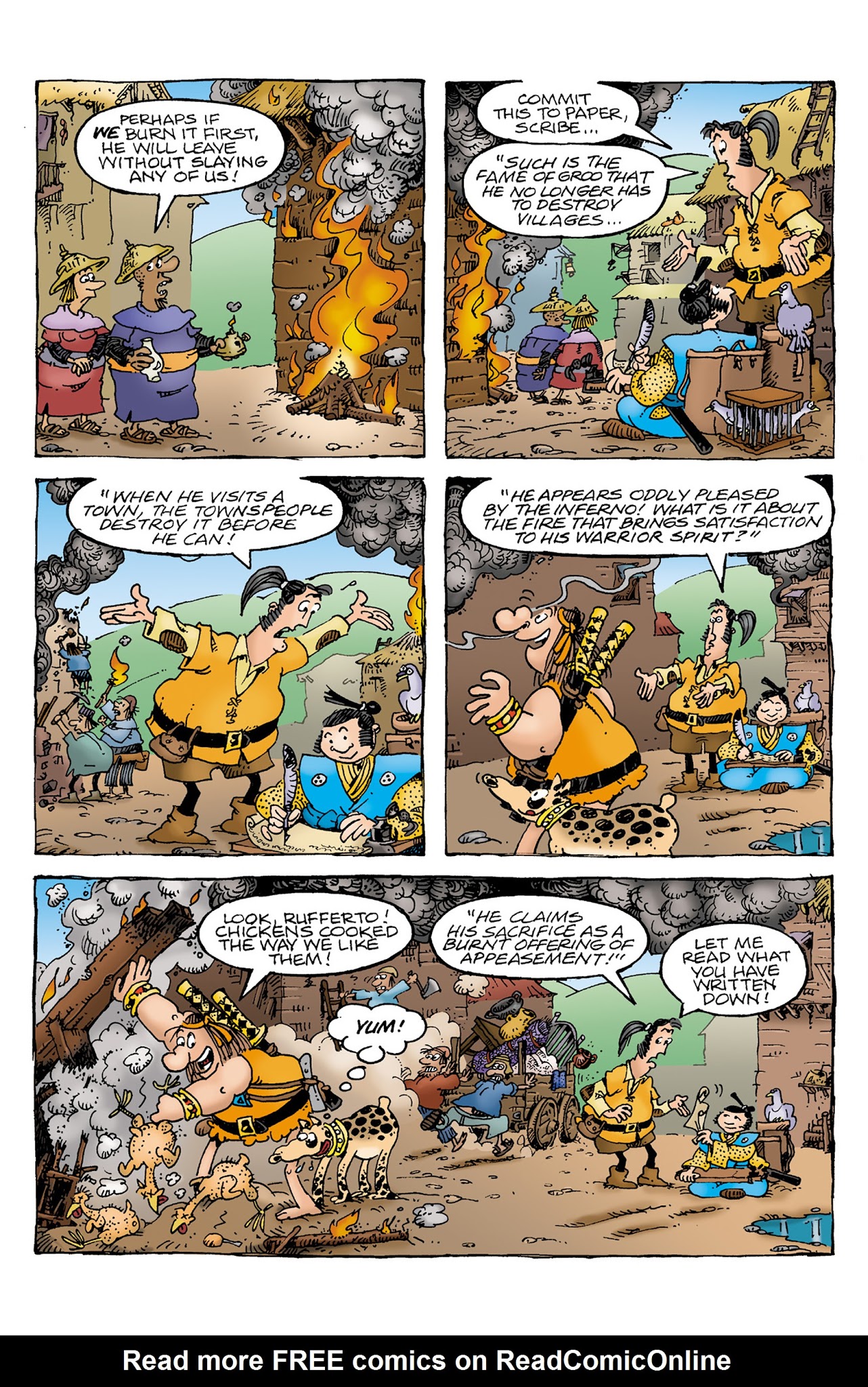 Read online Groo: Friends and Foes comic -  Issue #8 - 17
