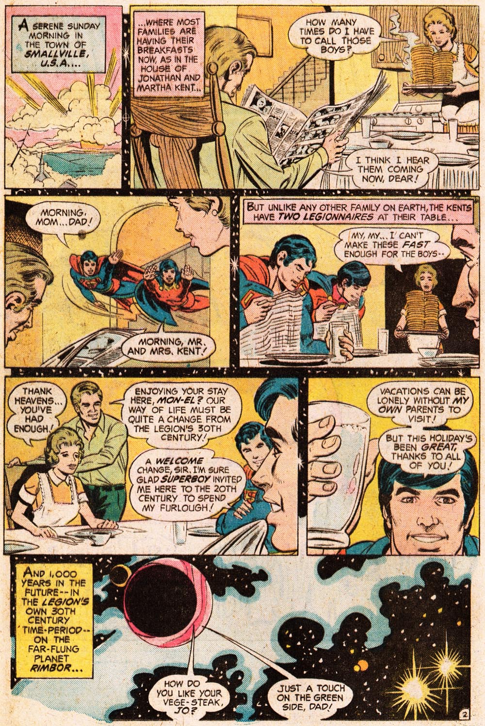 Superboy (1949) 208 Page 2
