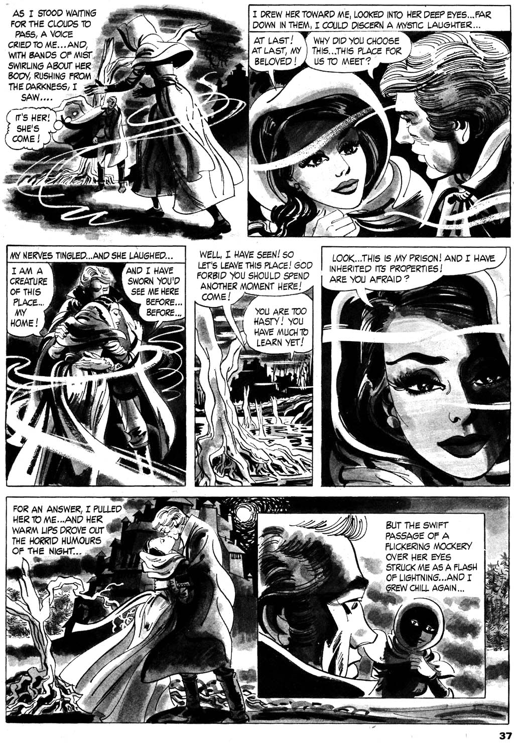 Read online Creepy (1964) comic -  Issue #29 - 37