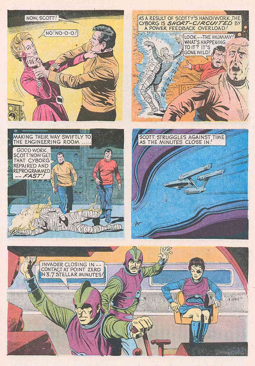 Read online Star Trek (1967) comic -  Issue #21 - 24