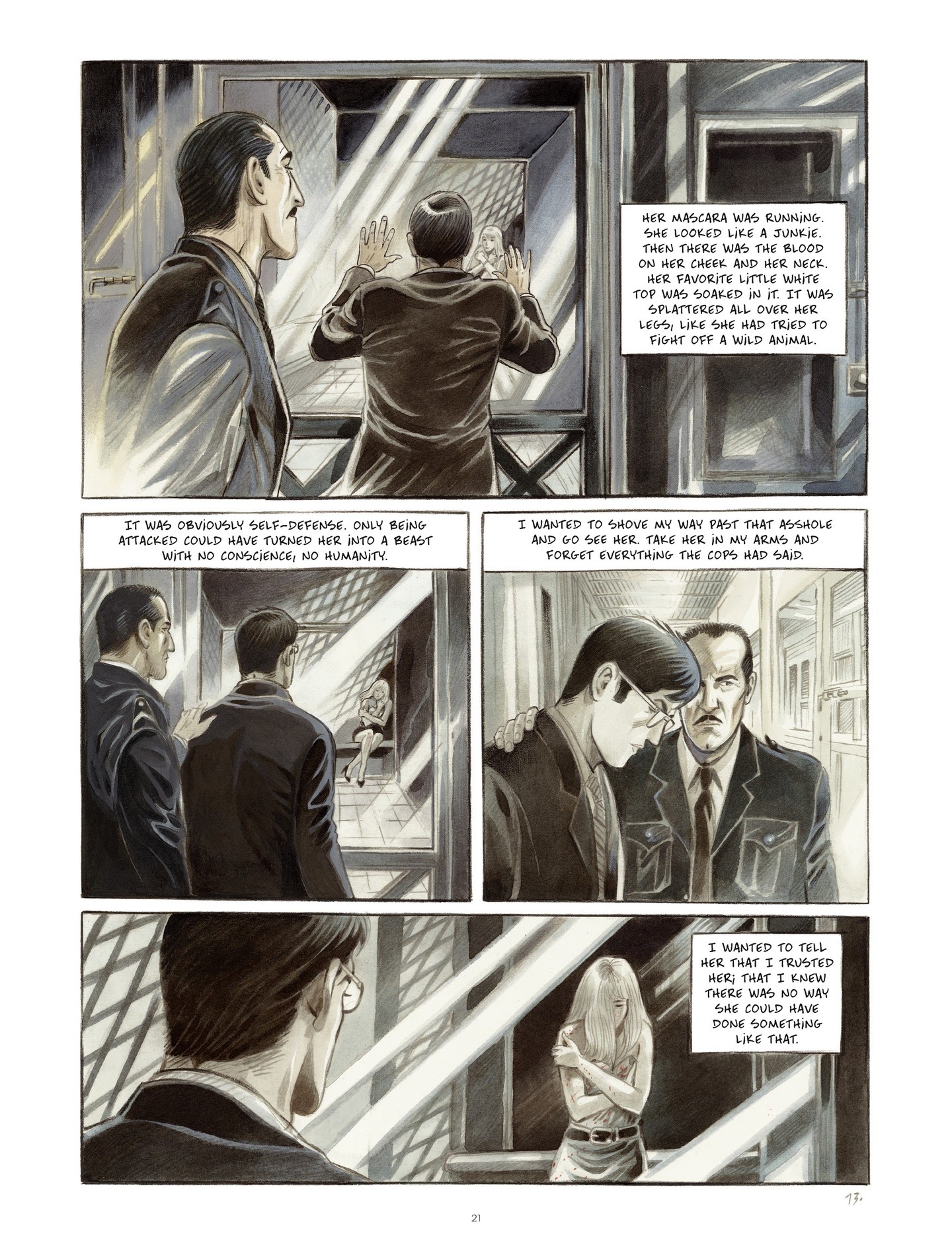 Read online Angel of Death comic -  Issue # TPB (Part 1) - 19