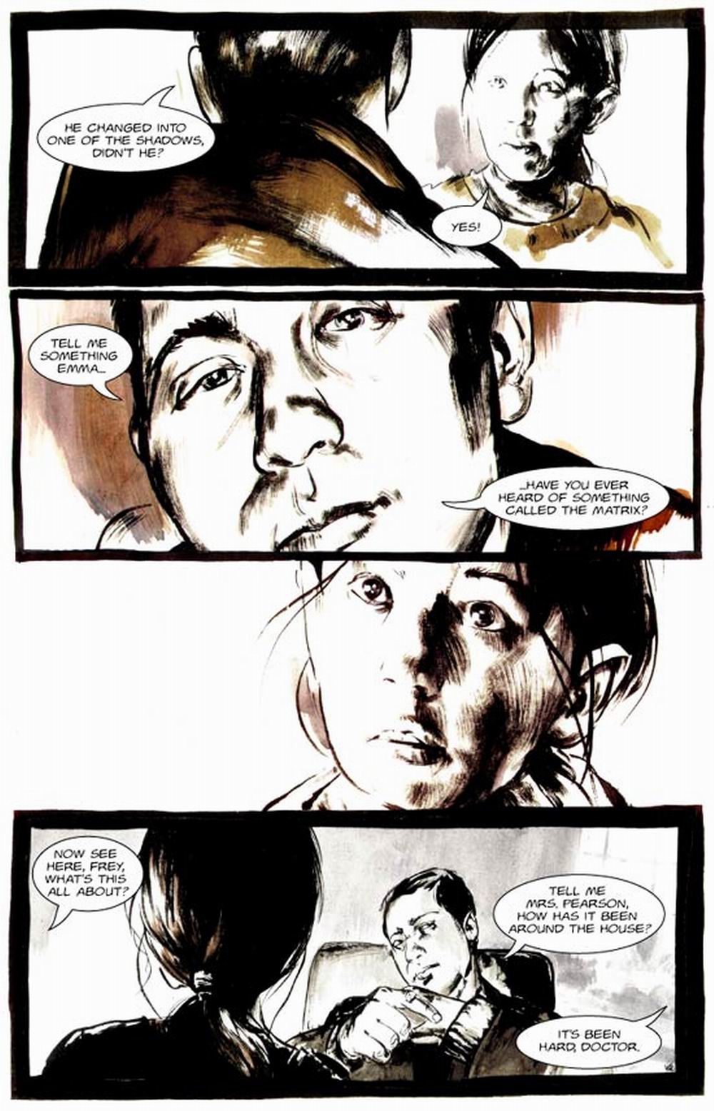 Read online The Matrix Comics comic -  Issue # TPB 2 - 60