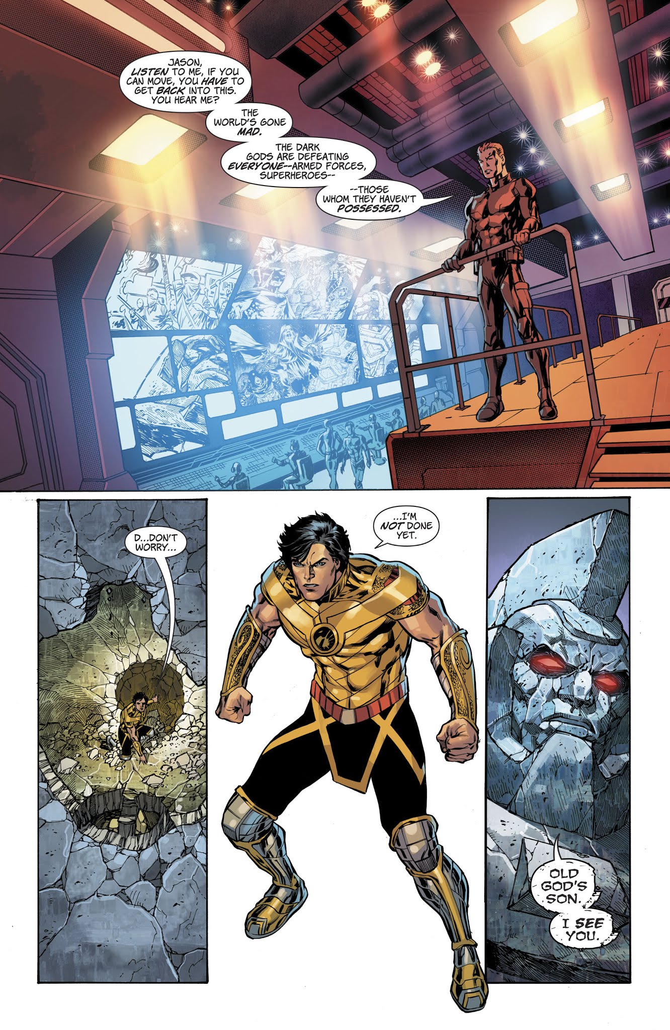 Read online Wonder Woman (2016) comic -  Issue #48 - 20