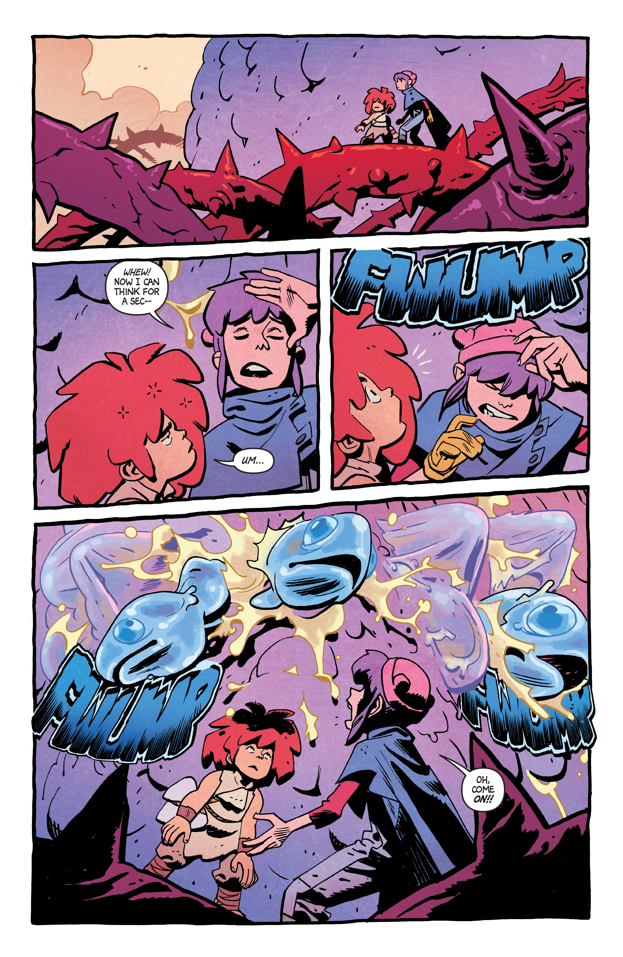 Read online Jonna and the Unpossible Monsters comic -  Issue #10 - 16