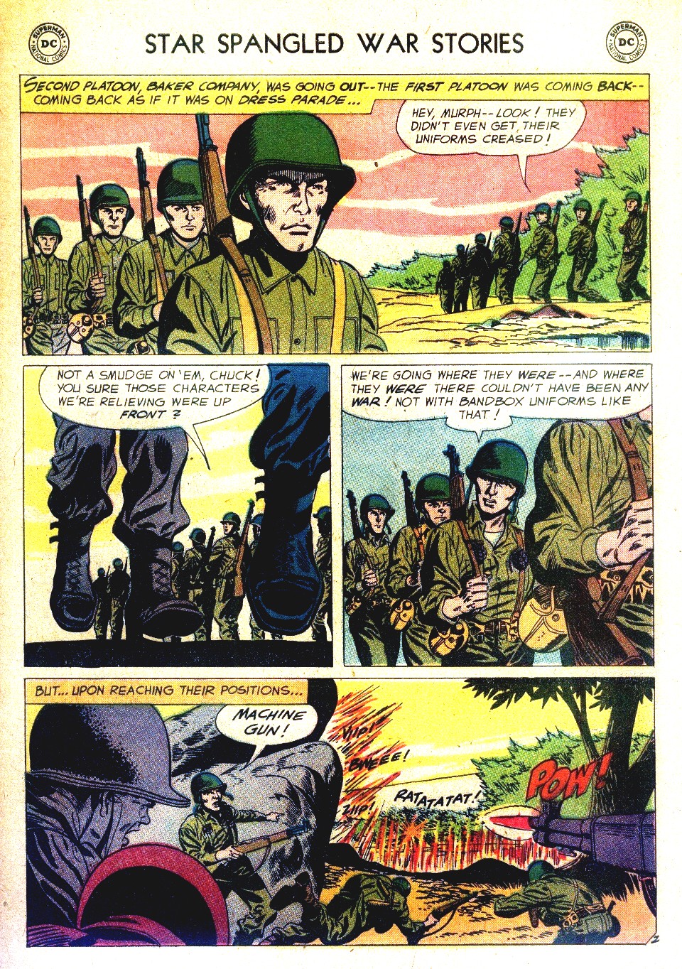 Read online Star Spangled War Stories (1952) comic -  Issue #69 - 29