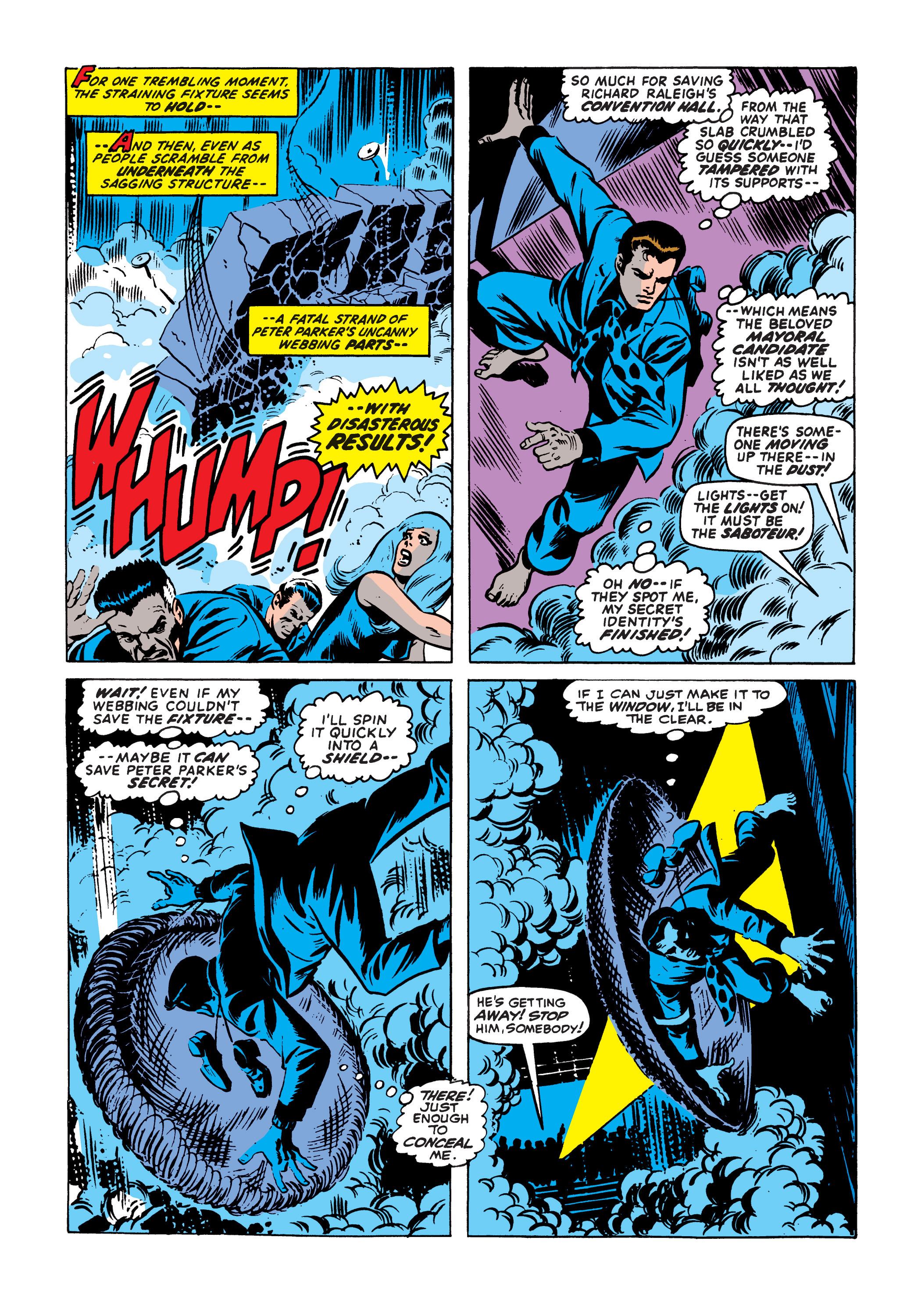 Read online Marvel Masterworks: The Amazing Spider-Man comic -  Issue # TPB 12 (Part 2) - 52