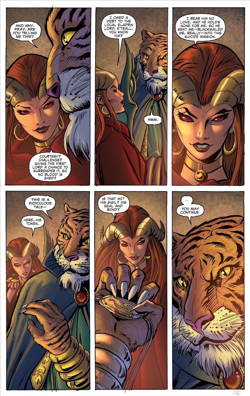 Dungeons & Dragons (2010) issue 10 - Page 17