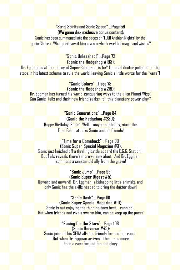 Read online Sonic Select Vol. 9 comic -  Issue # Full - 4