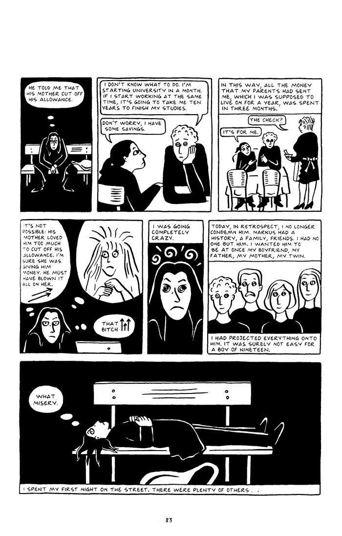 Read online Persepolis comic -  Issue # TPB 2 - 86