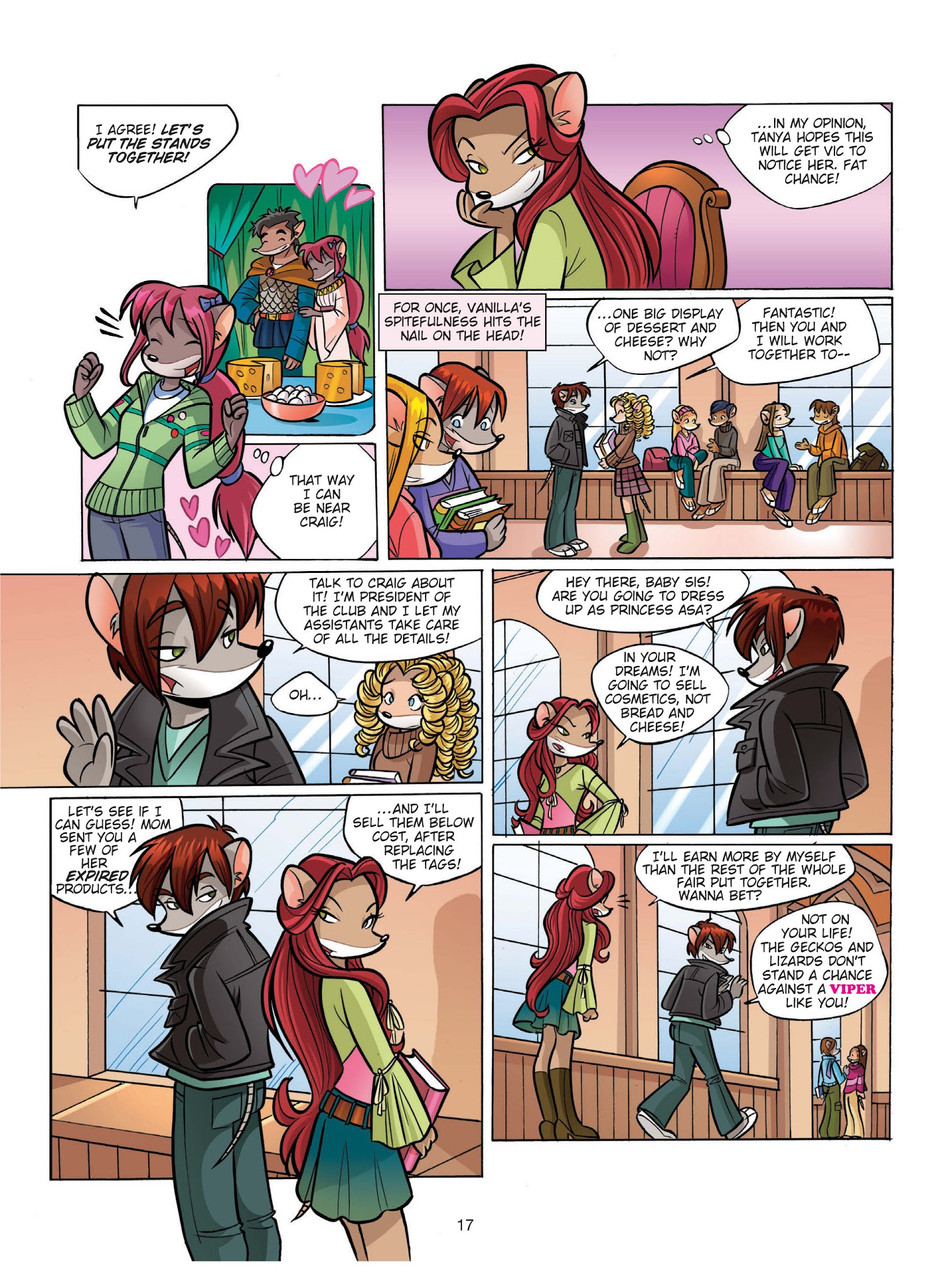 Read online Thea Stilton comic -  Issue # TPB 3 - 18