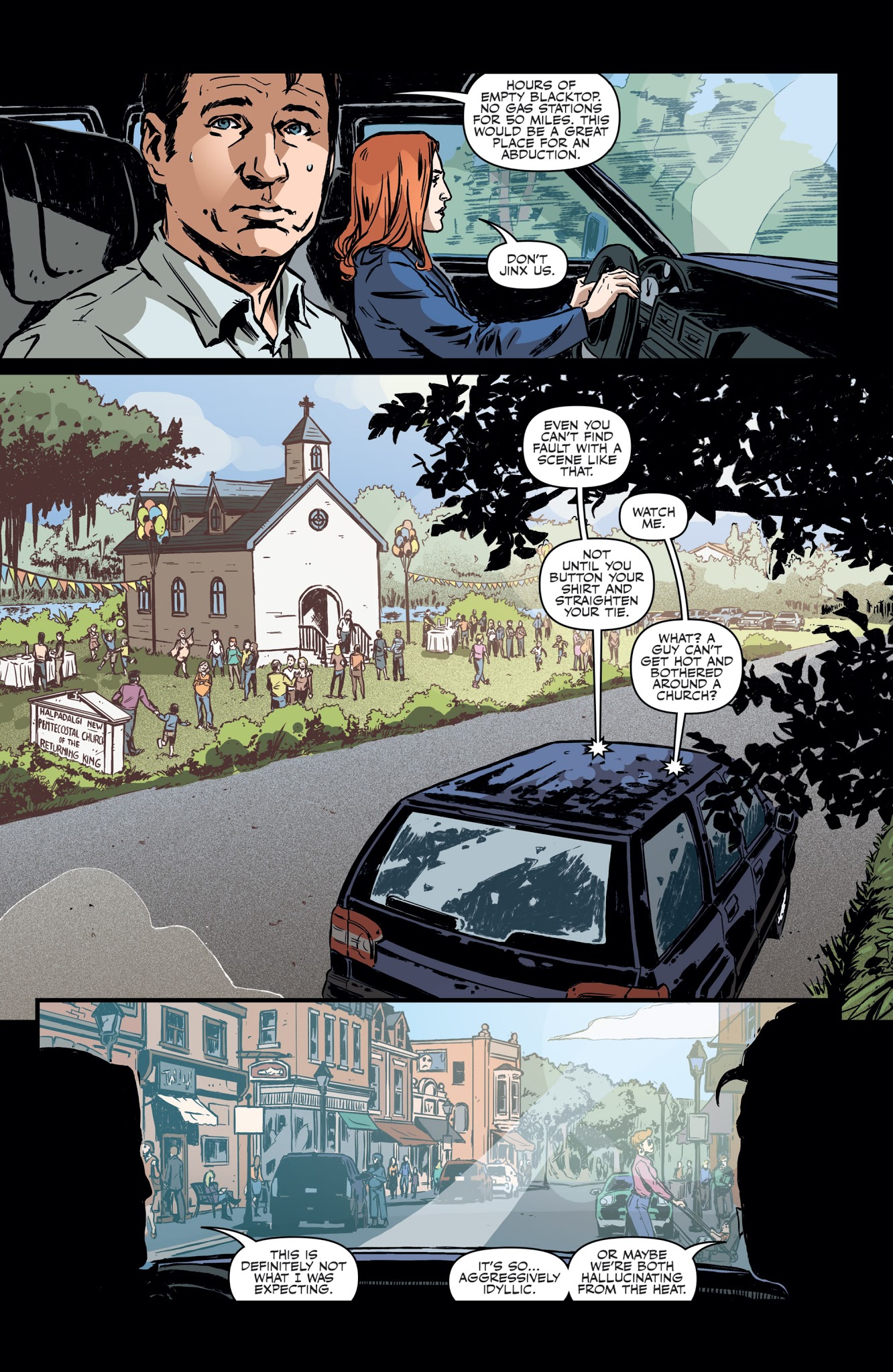 Read online The X-Files: Case Files-Florida Man comic -  Issue #1 - 9