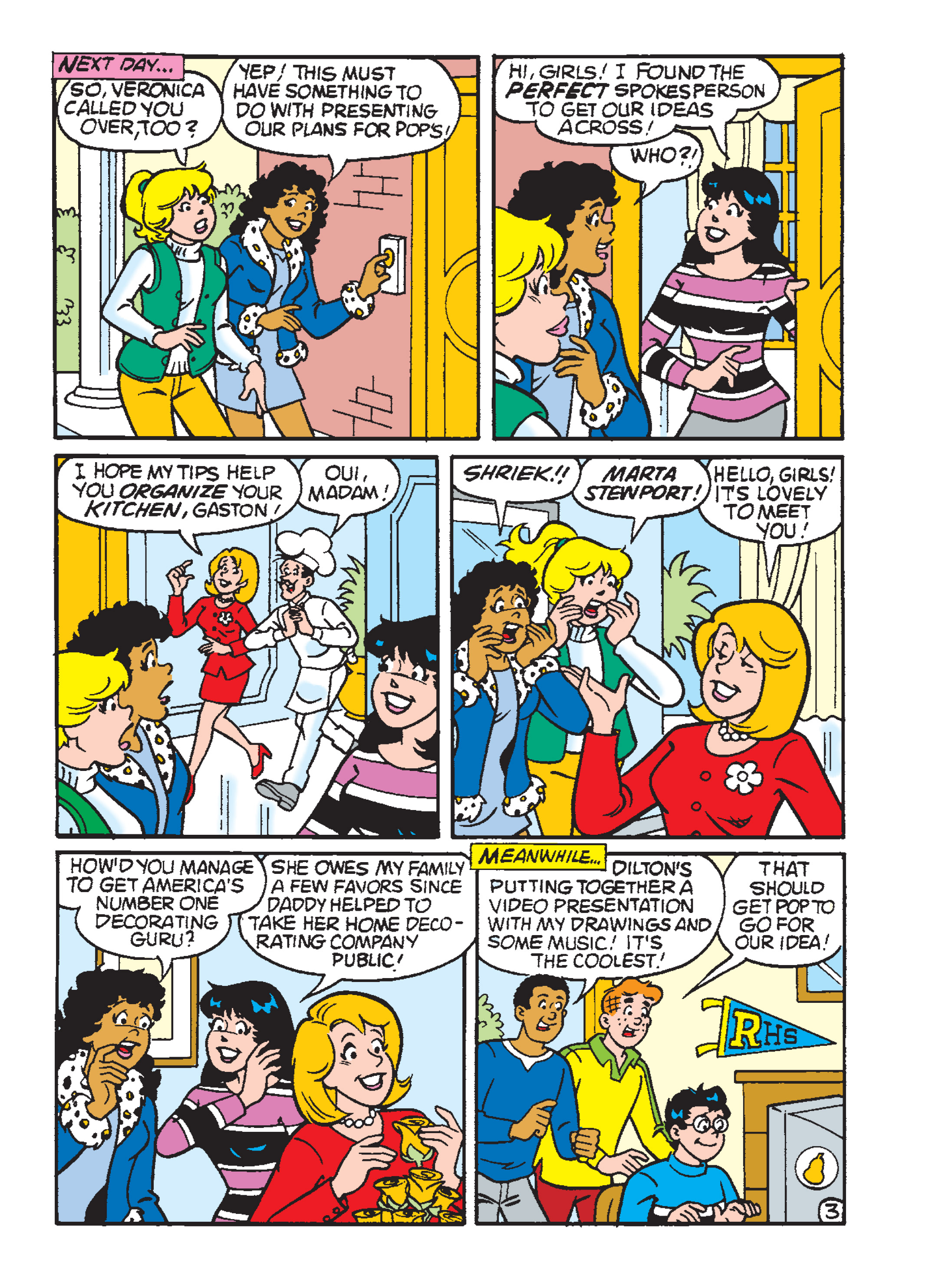 Read online Archie And Me Comics Digest comic -  Issue #15 - 174