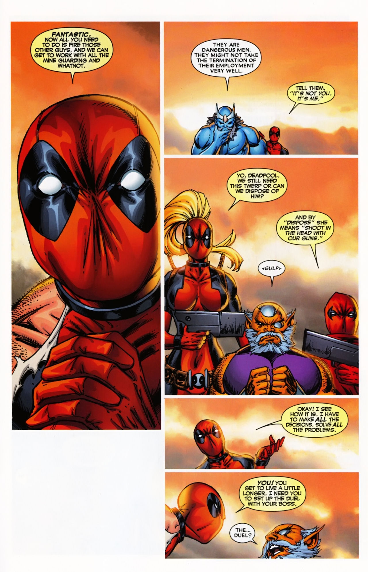 Read online Deadpool Corps (2010) comic -  Issue #7 - 20