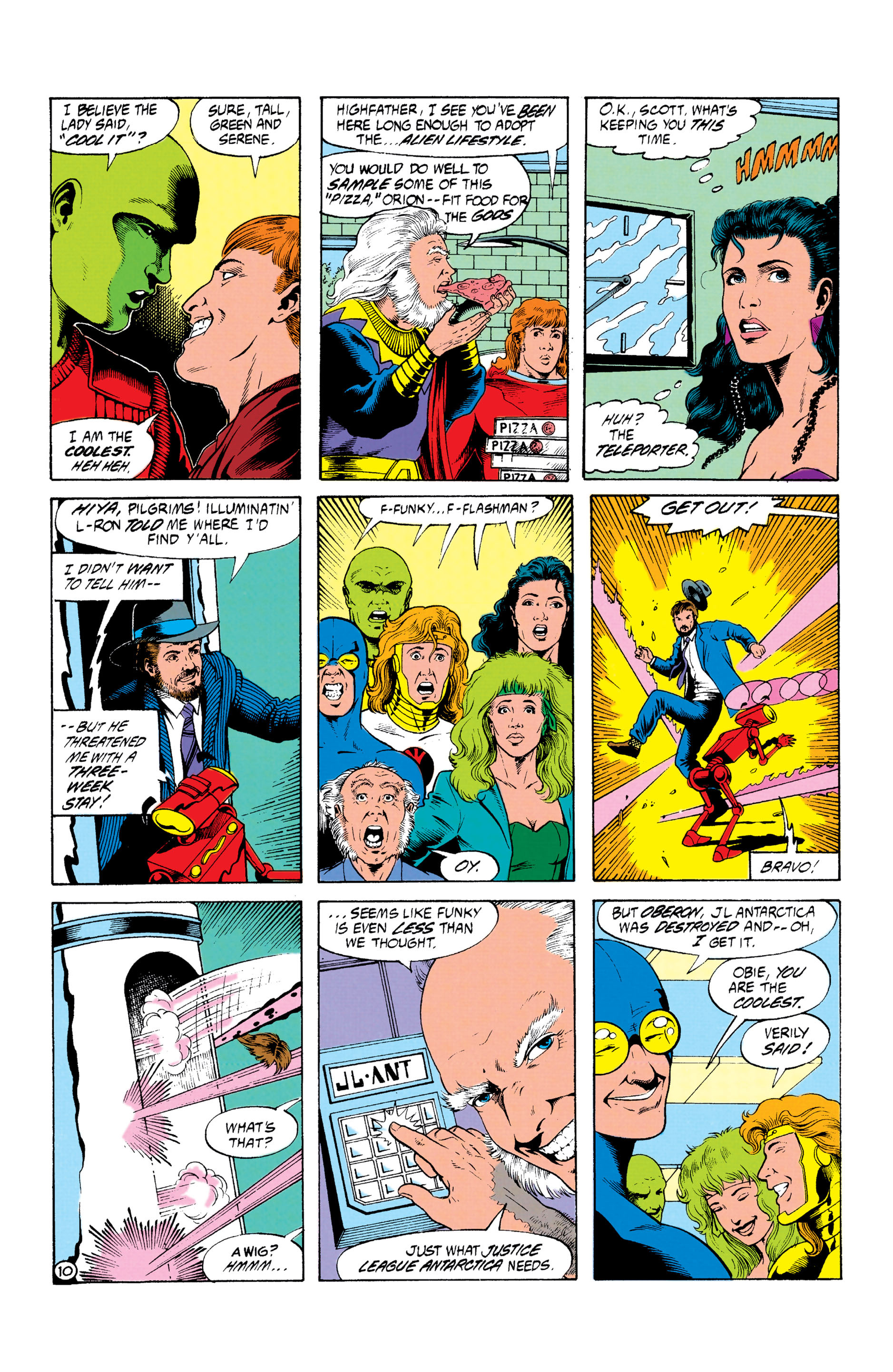 Read online Mister Miracle (1989) comic -  Issue #27 - 11
