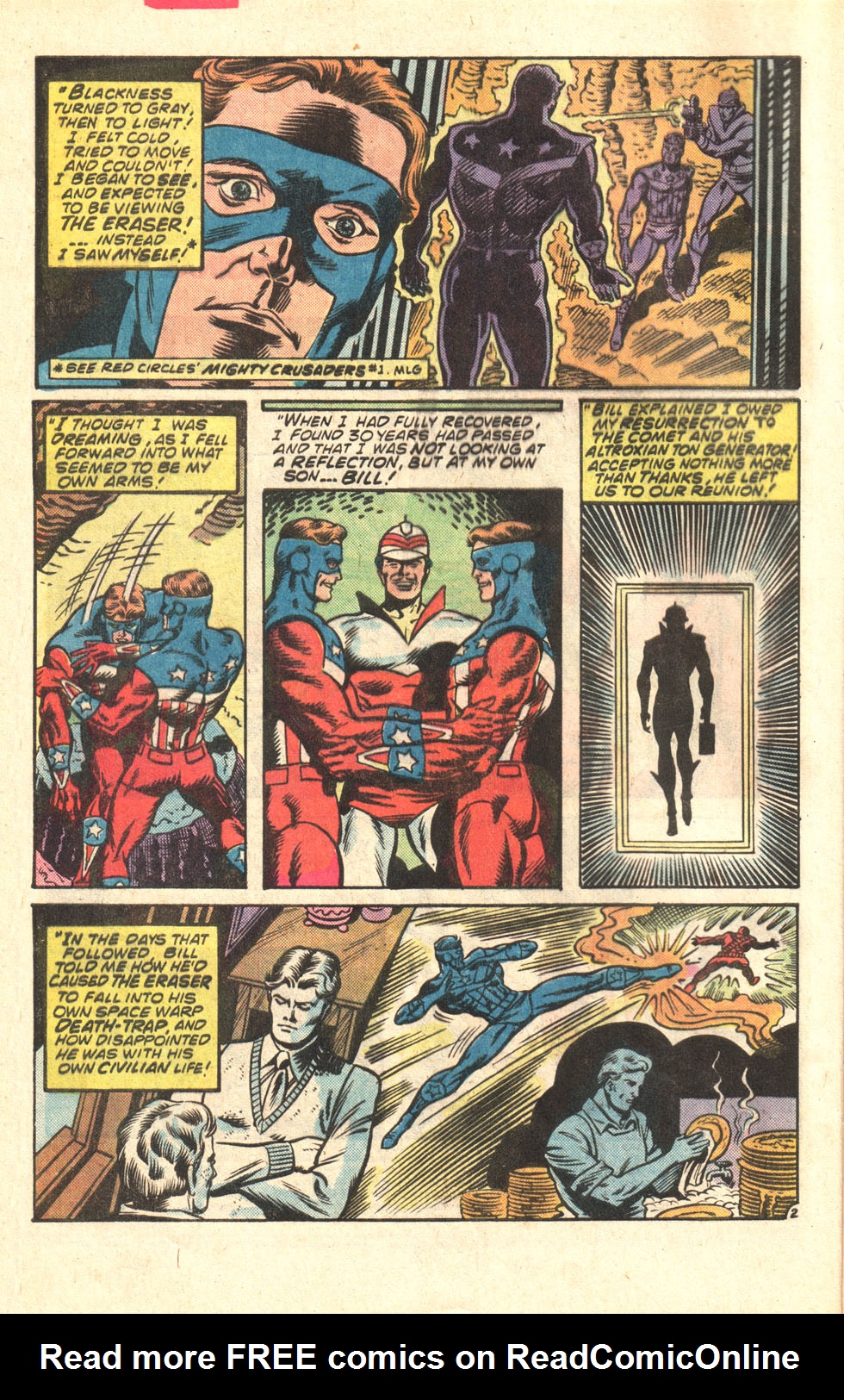 Read online The Original Shield comic -  Issue #3 - 4