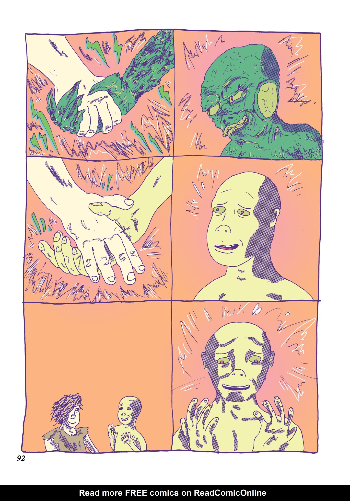 Read online Future Shock Zero comic -  Issue # TPB - 92