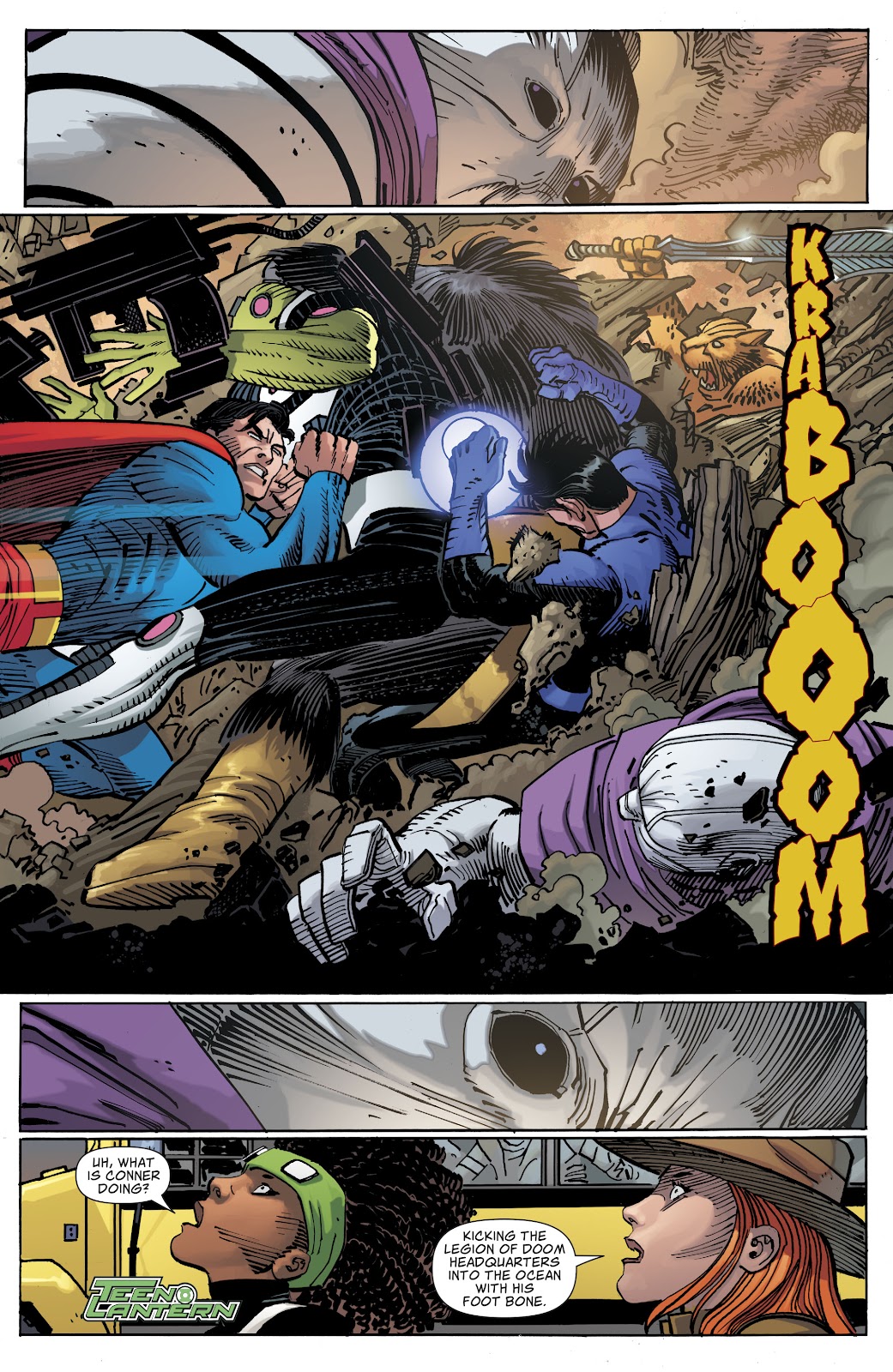Action Comics (2016) issue 1020 - Page 14