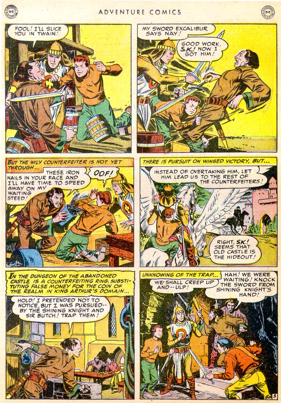 Read online Adventure Comics (1938) comic -  Issue #144 - 25