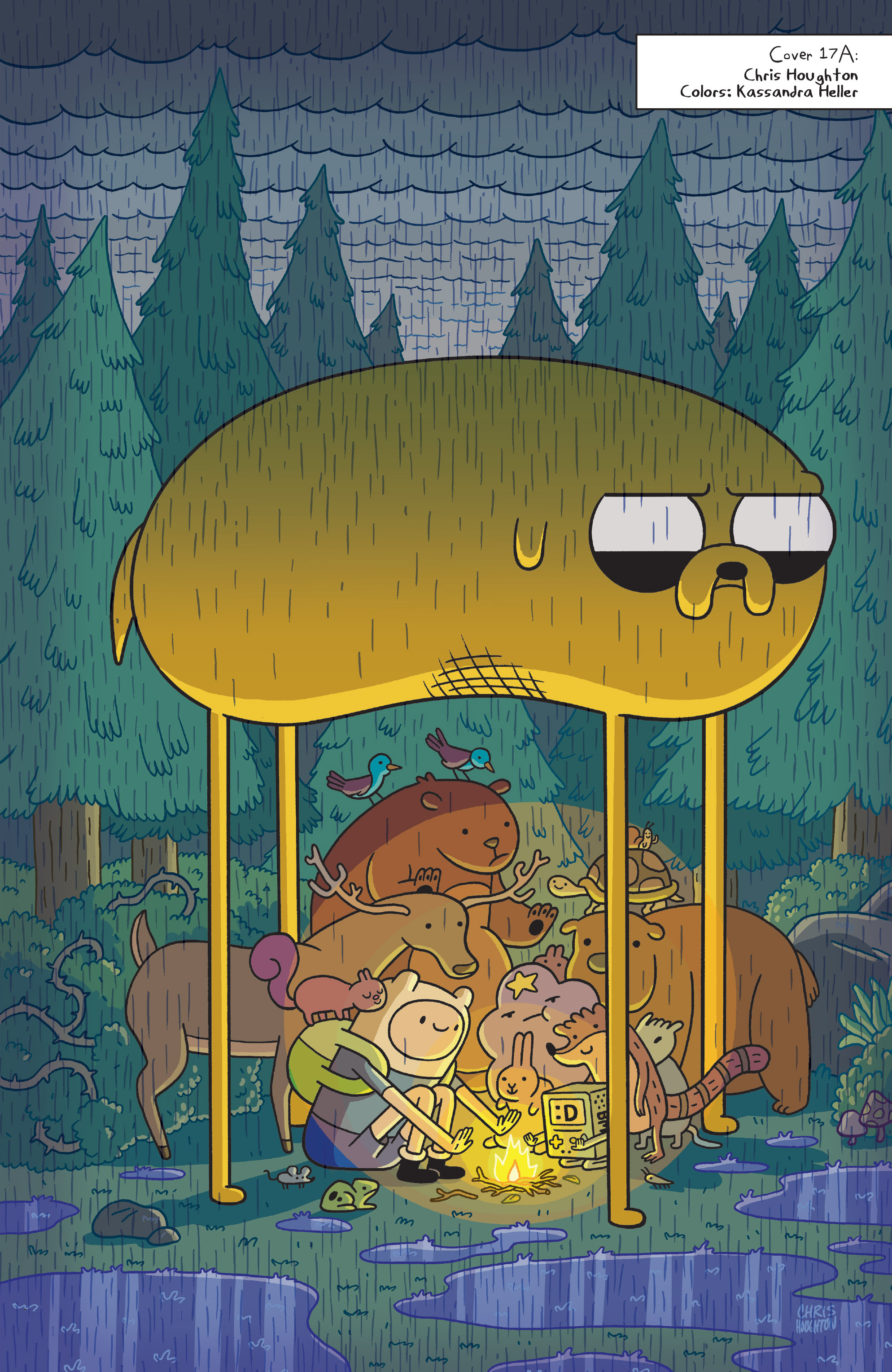 Read online Adventure Time comic -  Issue #Adventure Time _TPB 4 - 112