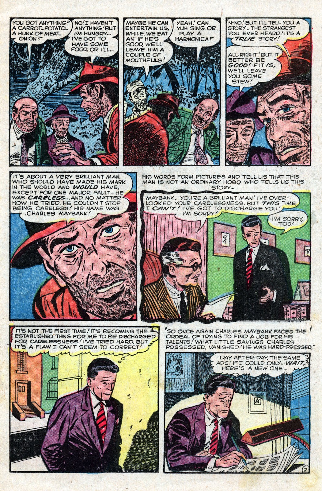 Marvel Tales (1949) issue 150 - Page 19