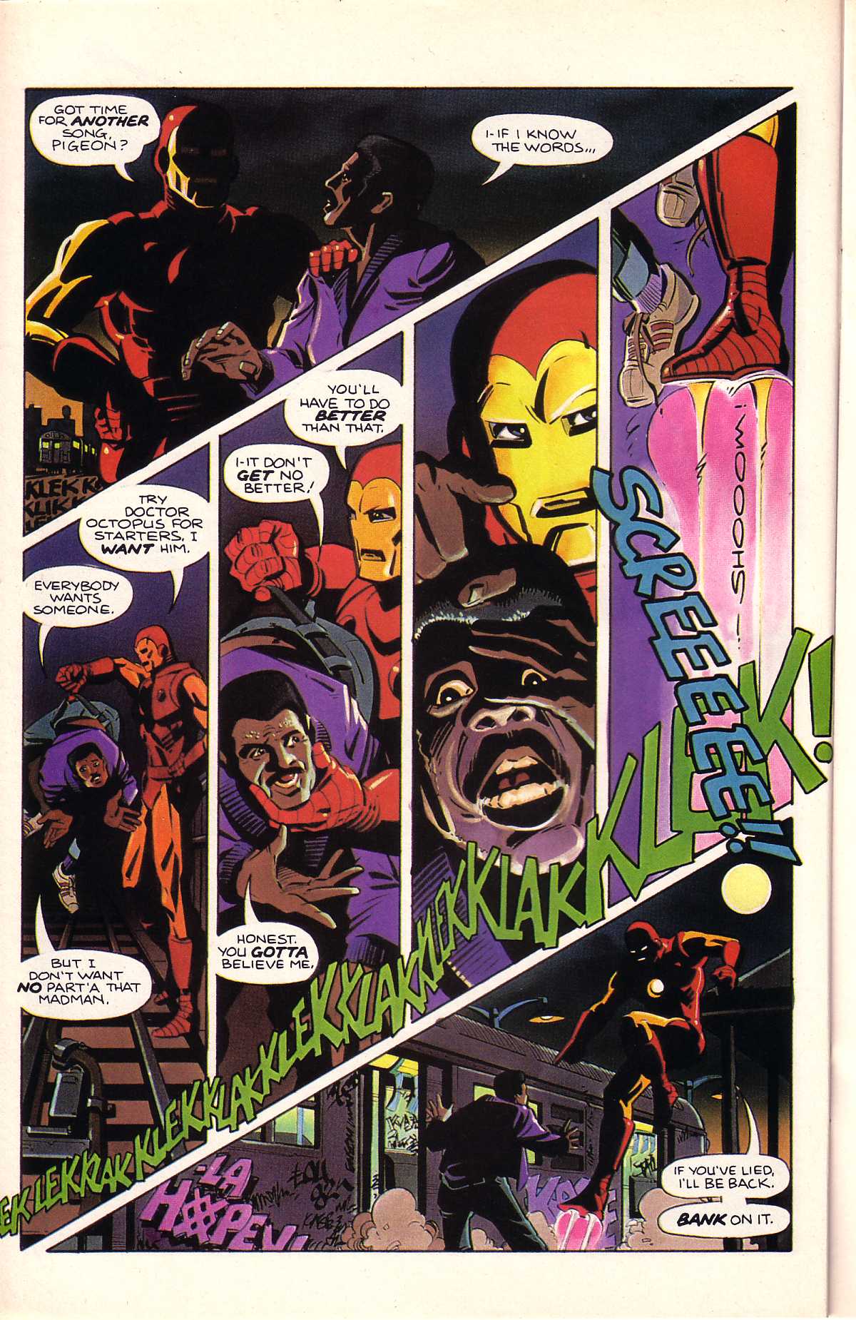 Read online Marvel Fanfare (1982) comic -  Issue #23 - 13