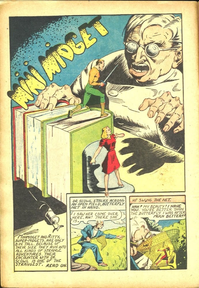 Read online Amazing Man Comics comic -  Issue #25 - 16